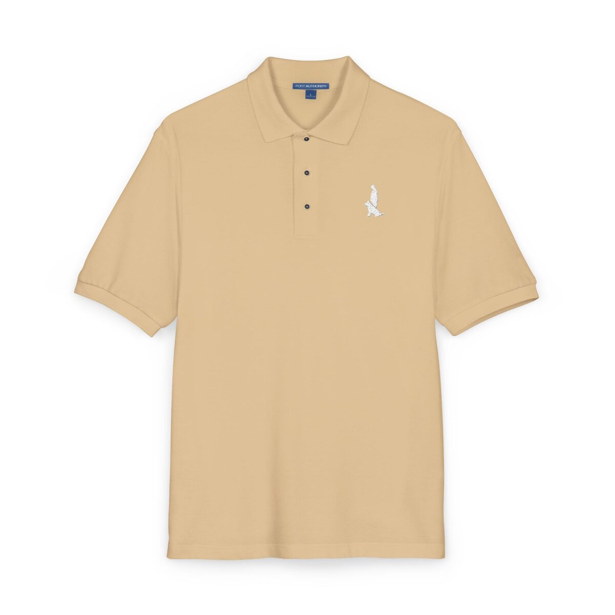 CCU Man & Dog Logo (embroidery) - White Logo Design - Image 6