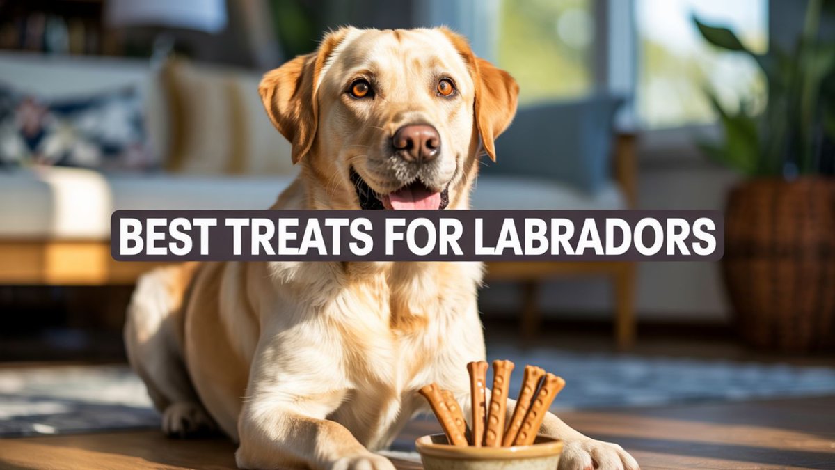 Best Treats for Labradors