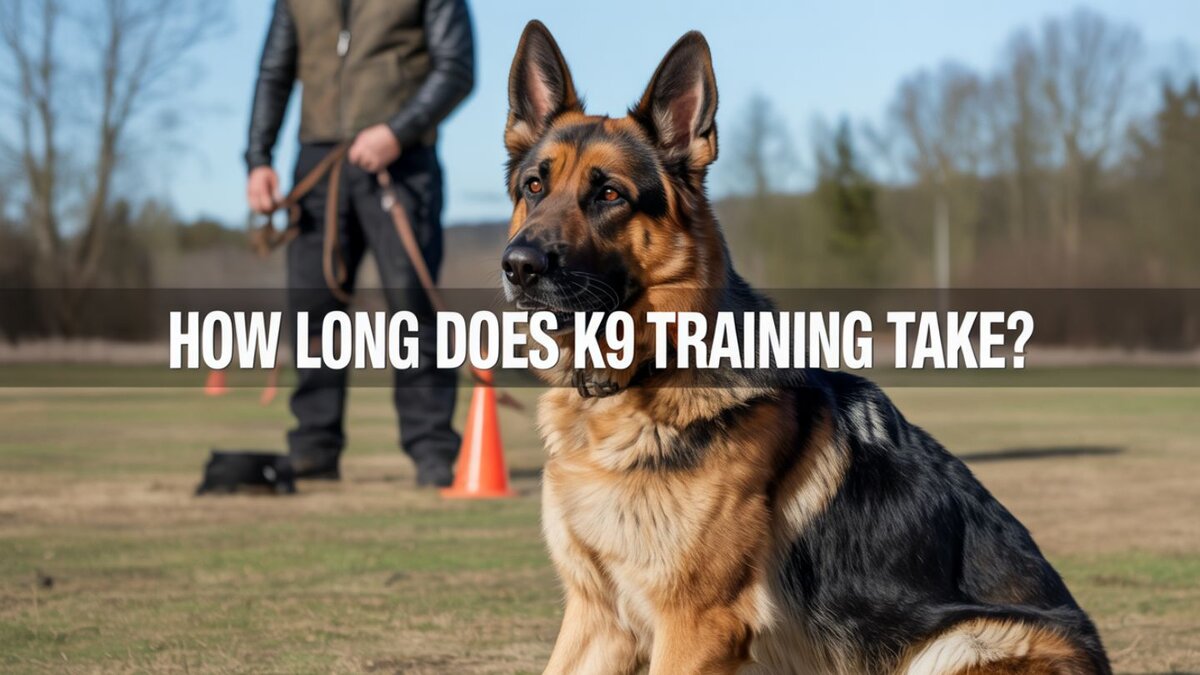 How Long Does It Take to Train a K9?