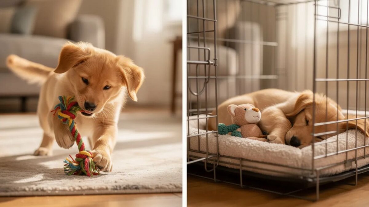 How the 10 Minute Rule Fits Into a Daily Puppy Routine