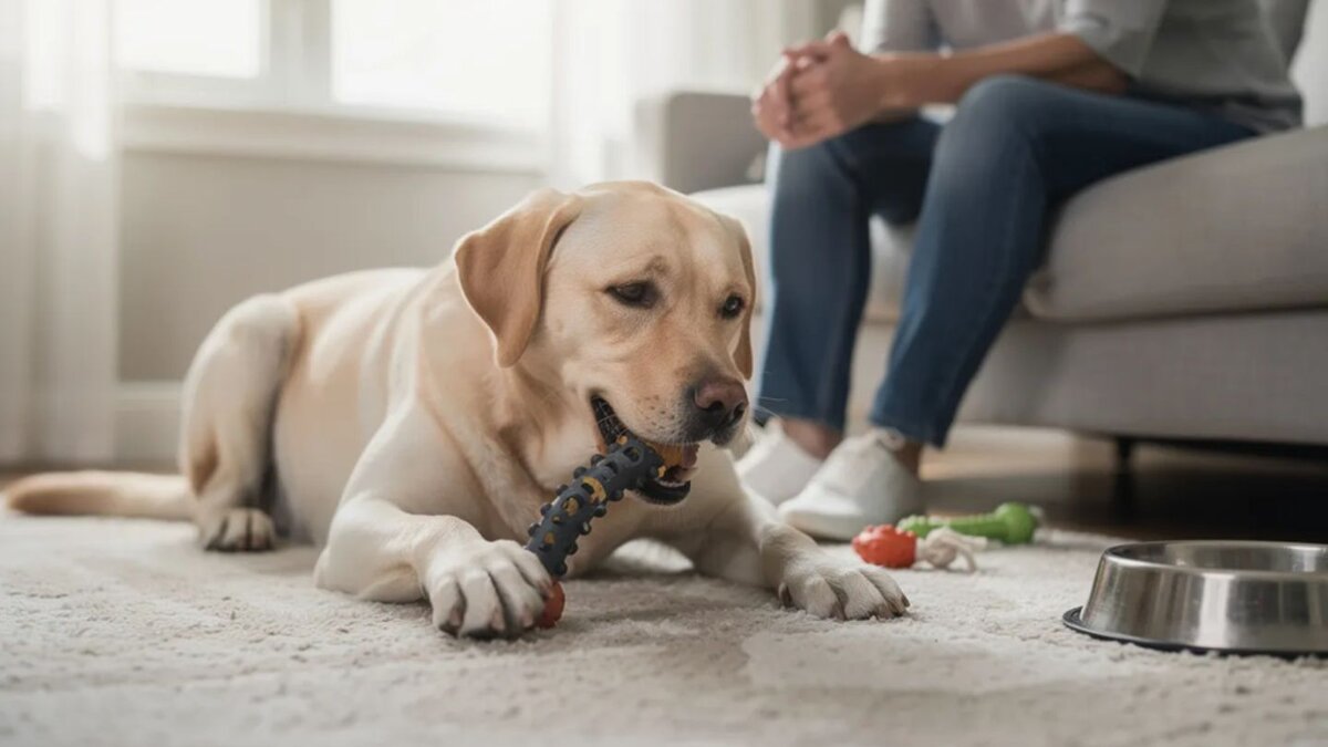 Long-Lasting Chews and Dental Treats for Labradors