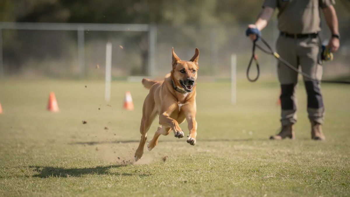 What Makes a Strong Working K9?