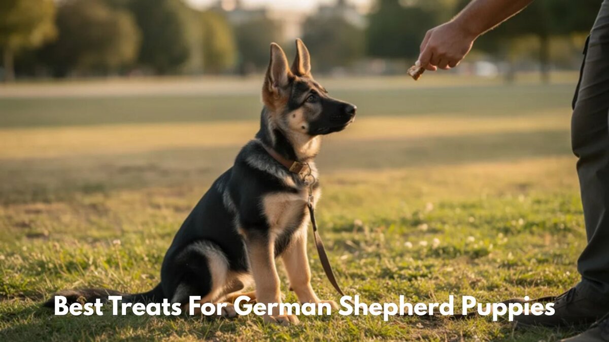 Best Treats For German Shepherd Puppies