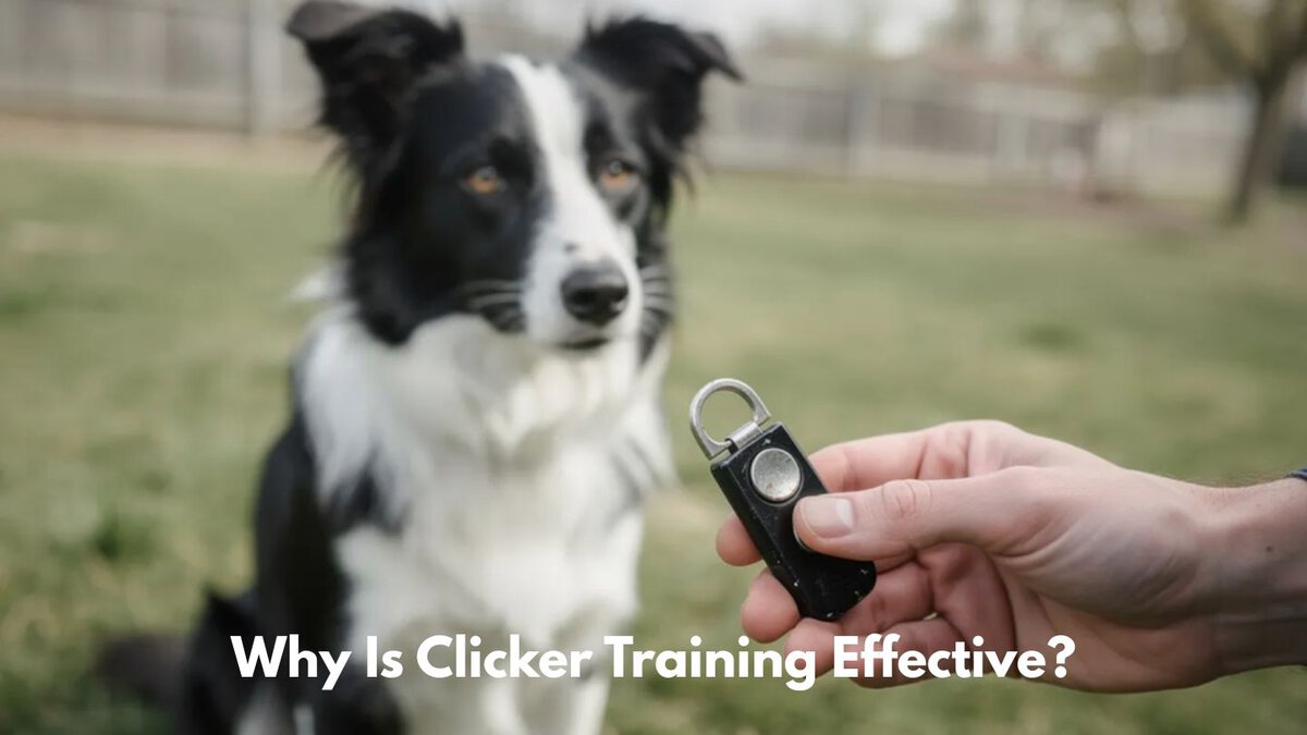 Why Is Clicker Training Effective?