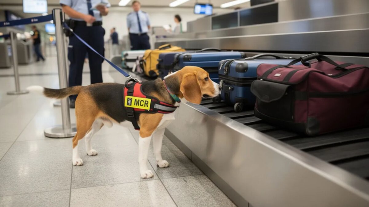 Detection Dogs: Drugs, Explosives, Firearms, and More
