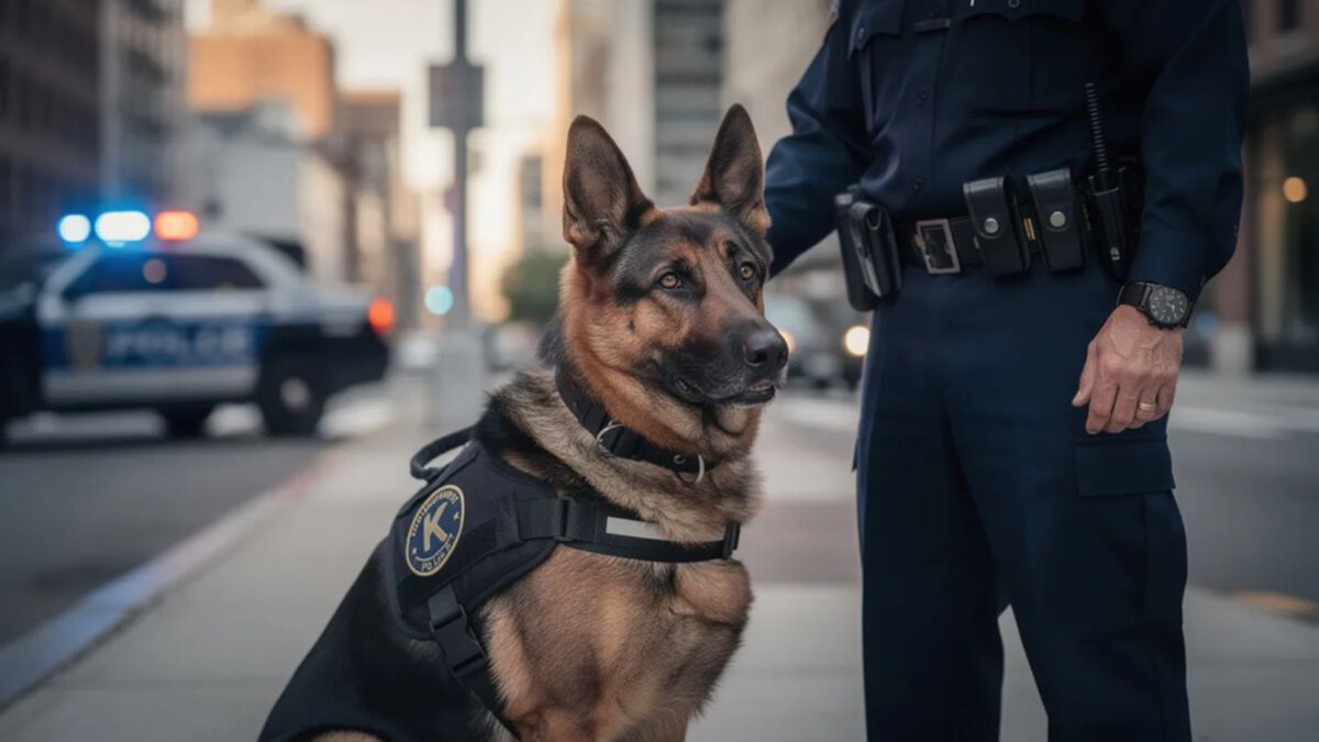 Main Types of K9 Dogs by Job