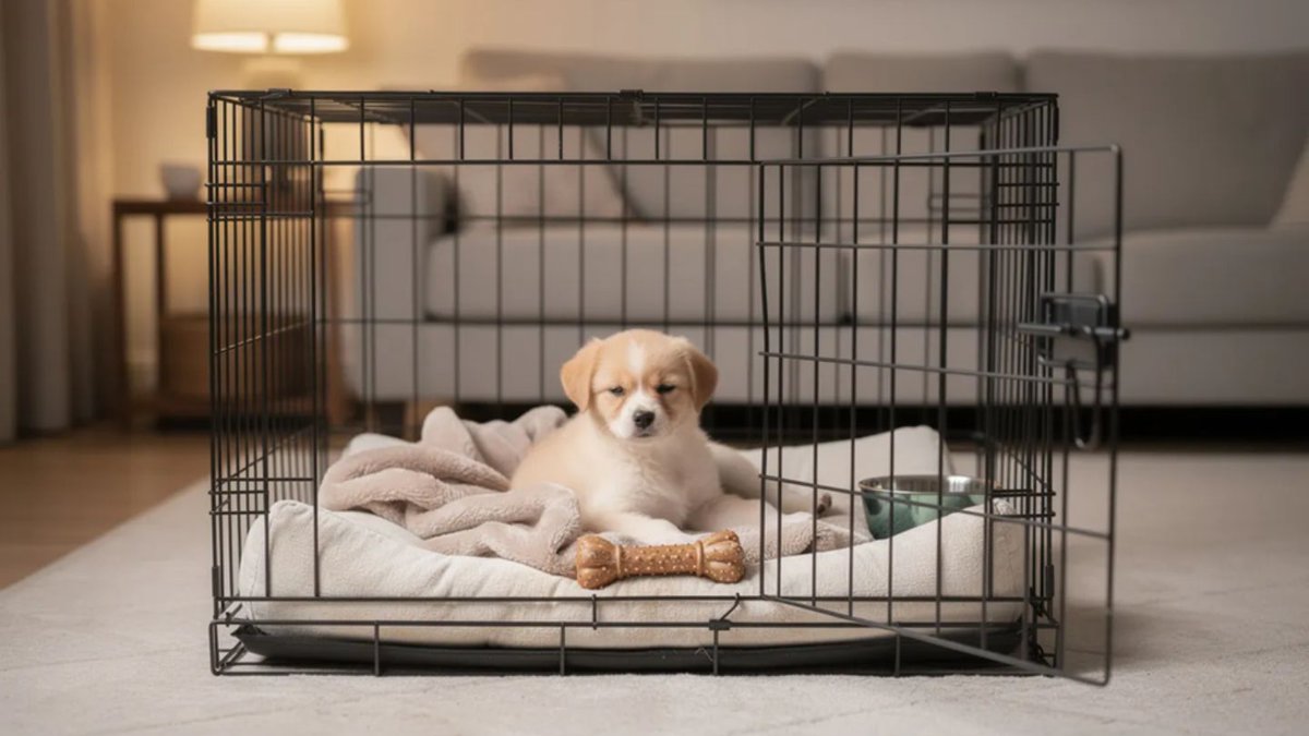 Step 2: Use Crate Training as Your Accelerator