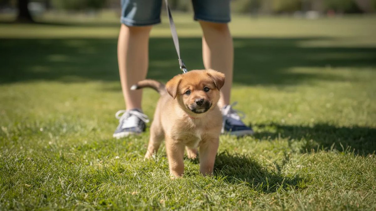 Step 6: Decide on Outdoor-Only vs. Puppy Pads (and Stick to It)