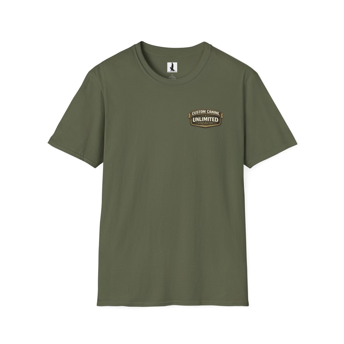 “Equal Rights Equal Bites” K9 Shirt | Working Dog Training Tee | Police K9 & Protection Dog Apparel - Image 2
