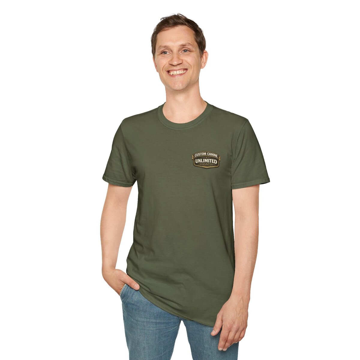 “Equal Rights Equal Bites” K9 Shirt | Working Dog Training Tee | Police K9 & Protection Dog Apparel - Image 7