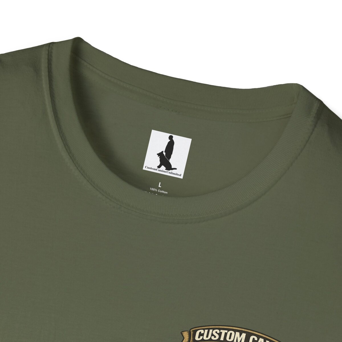 “Equal Rights Equal Bites” K9 Shirt | Working Dog Training Tee | Police K9 & Protection Dog Apparel - Image 3