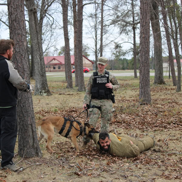 Law enforcement K9 teams