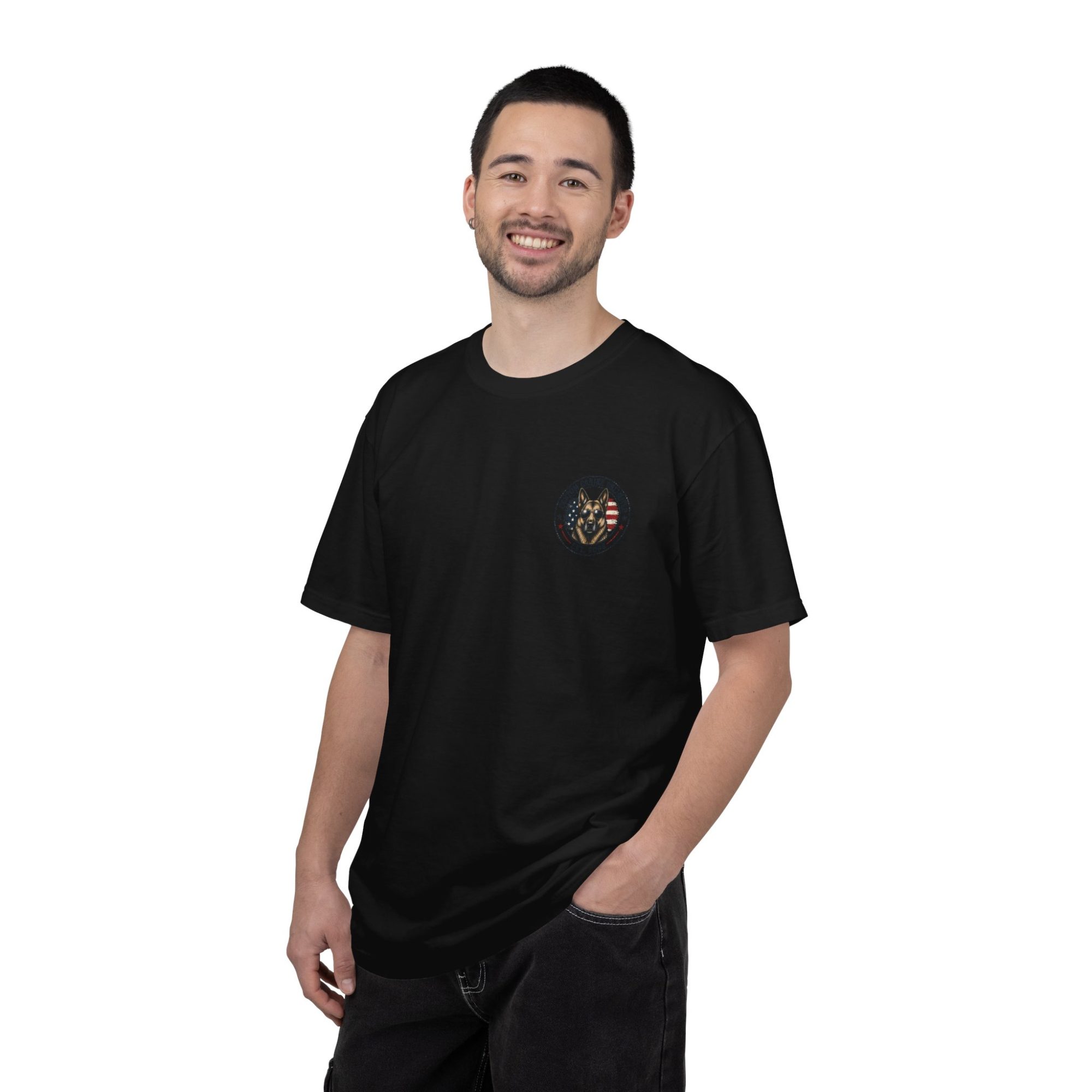CCU Limited Print Run 4th of July K9 Shirt | Patriotic Dog Apparel - Image 34