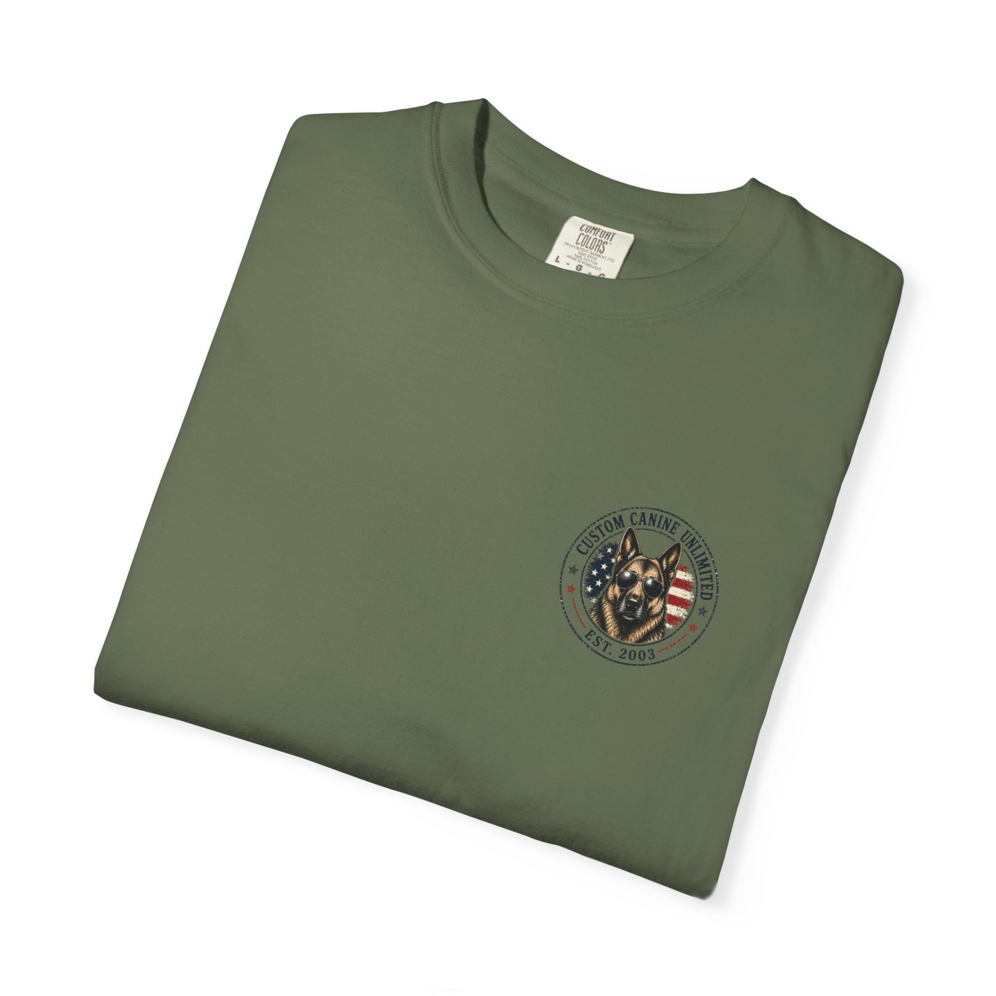 CCU Limited Print Run 4th of July K9 Shirt | Patriotic Dog Apparel - Image 13