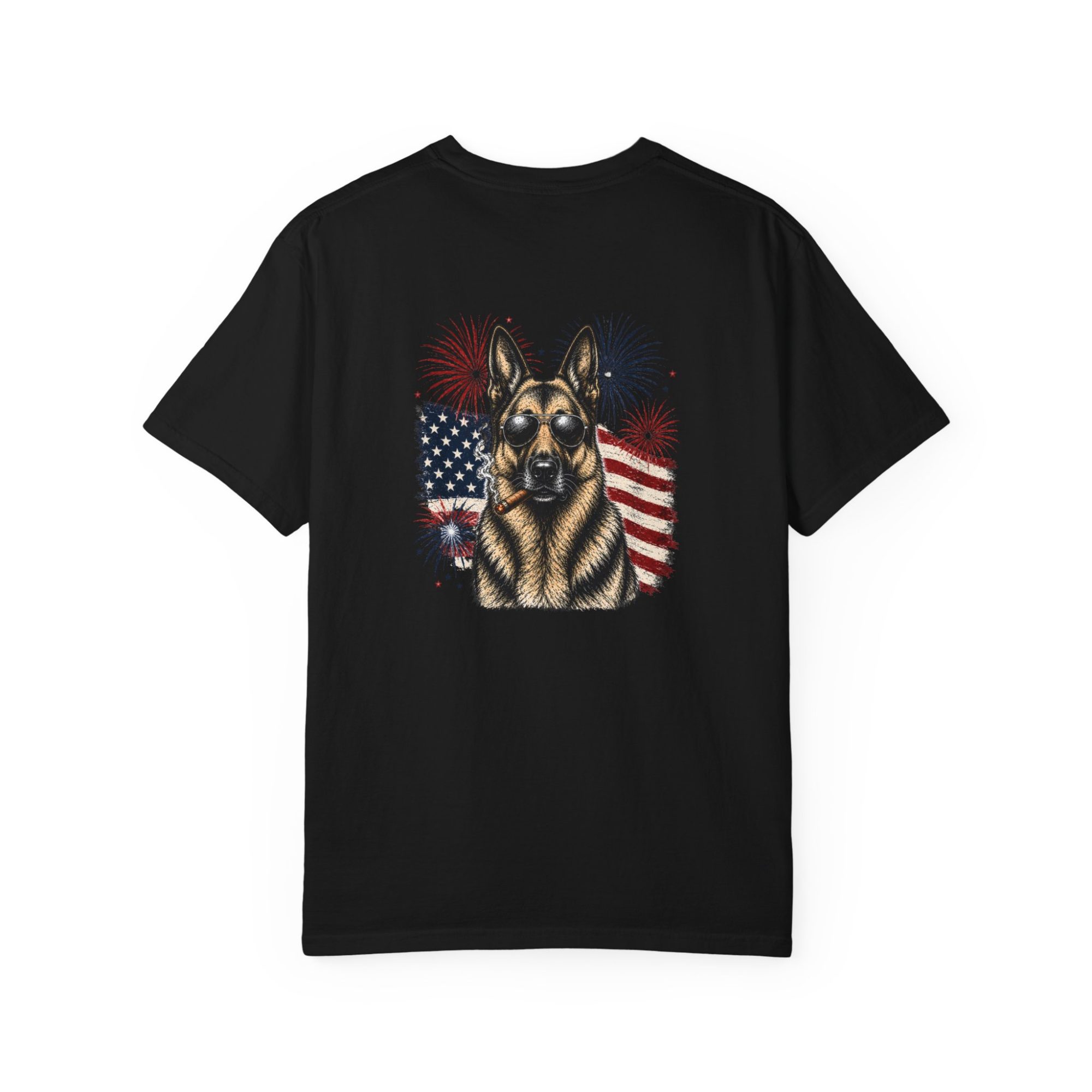 CCU Limited Print Run 4th of July K9 Shirt | Patriotic Dog Apparel - Image 32