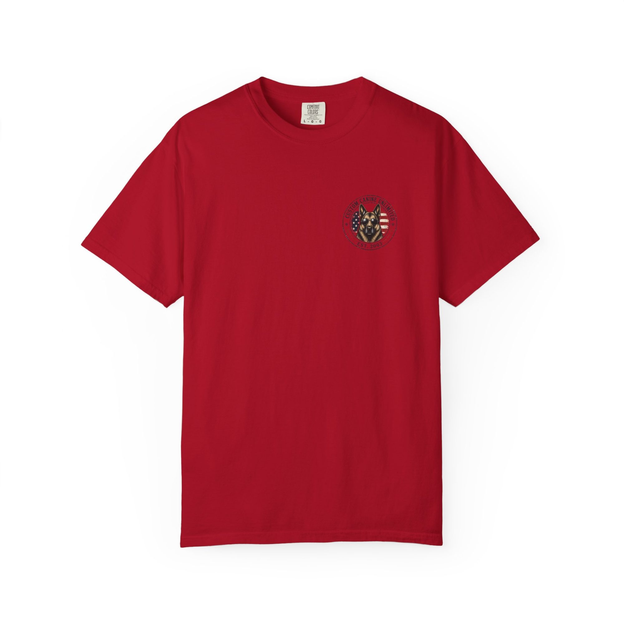 CCU Limited Print Run 4th of July K9 Shirt | Patriotic Dog Apparel - Image 46