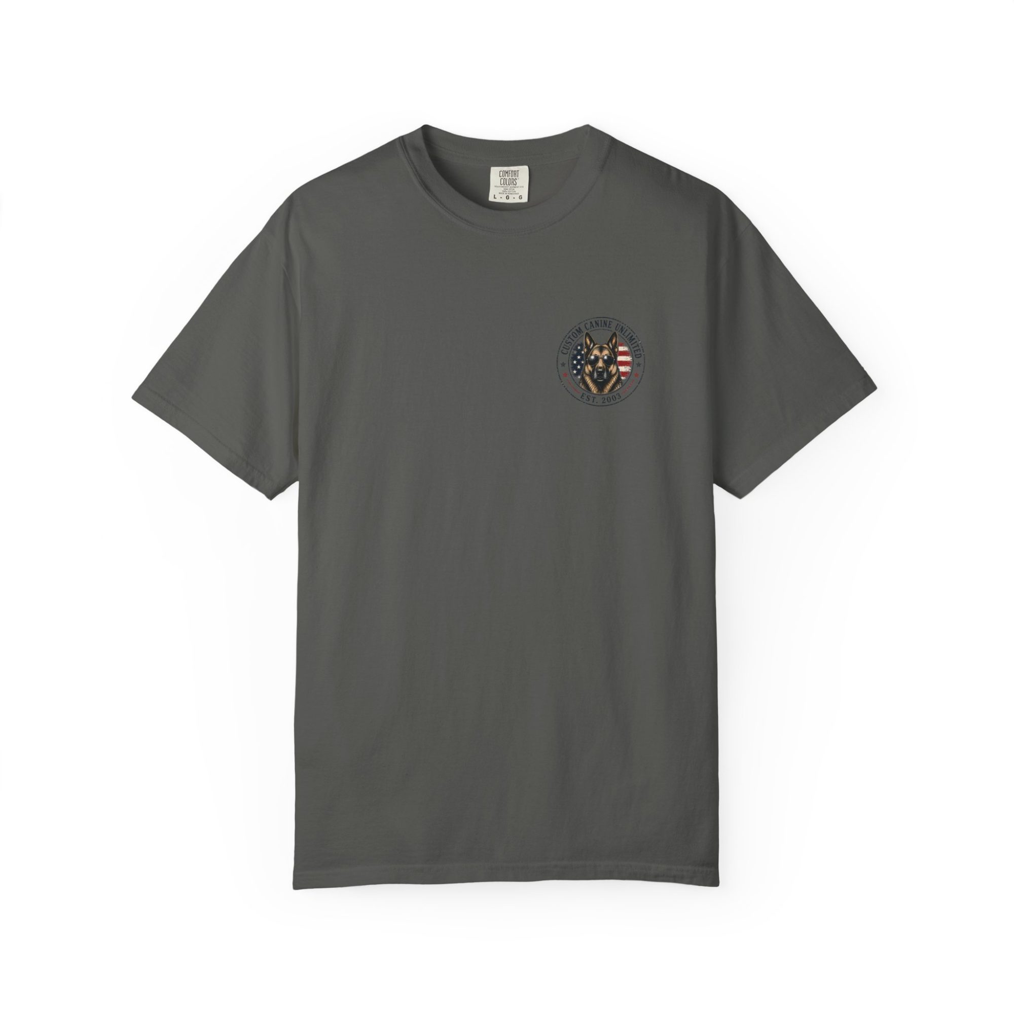 CCU Limited Print Run 4th of July K9 Shirt | Patriotic Dog Apparel - Image 6