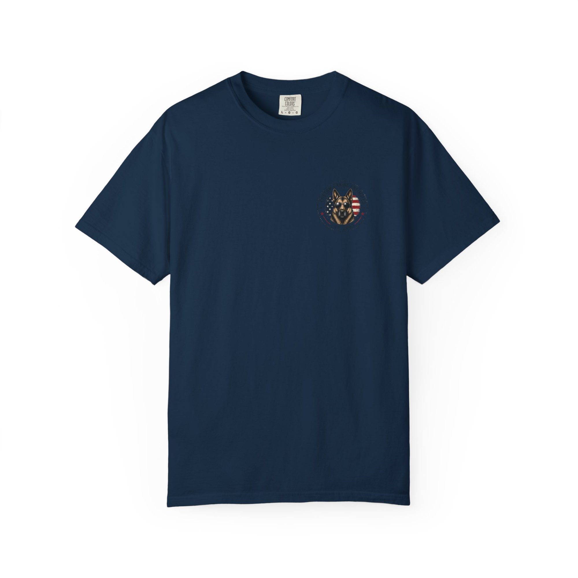 CCU Limited Print Run 4th of July K9 Shirt | Patriotic Dog Apparel - Image 26