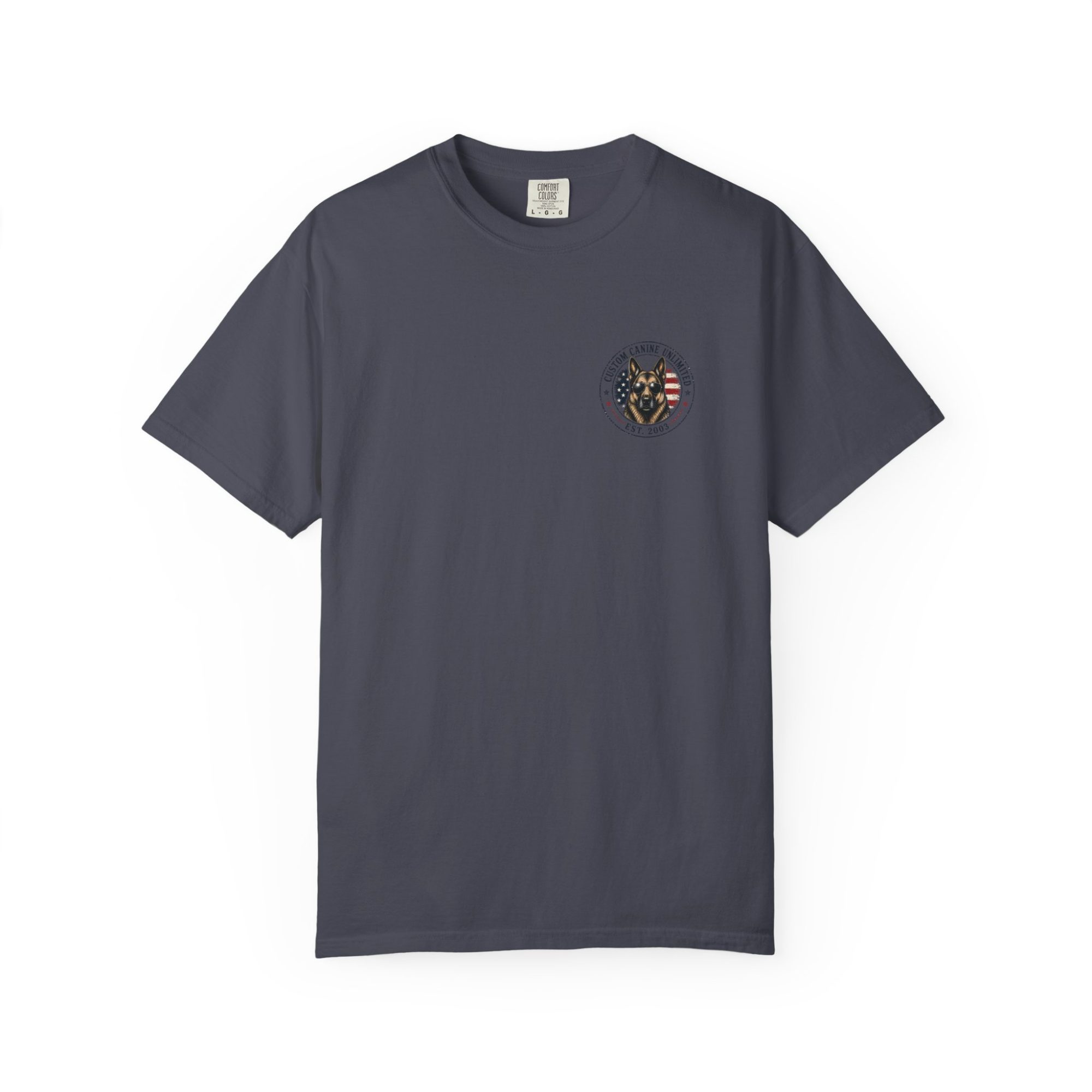 CCU Limited Print Run 4th of July K9 Shirt | Patriotic Dog Apparel - Image 36