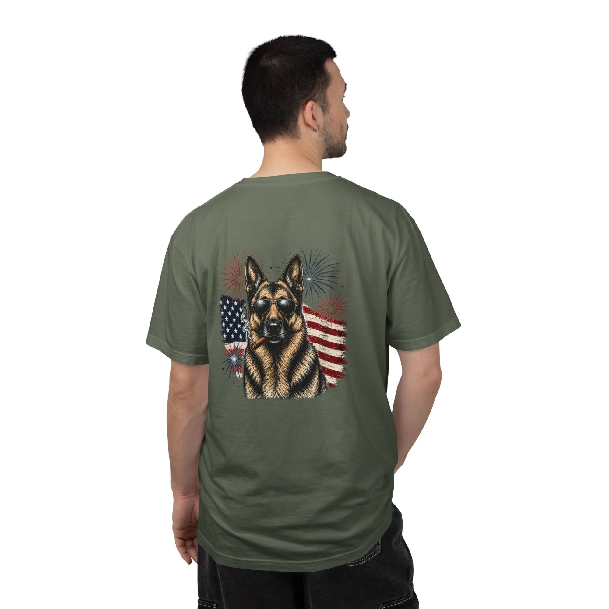 CCU Limited Print Run 4th of July K9 Shirt | Patriotic Dog Apparel - Image 20