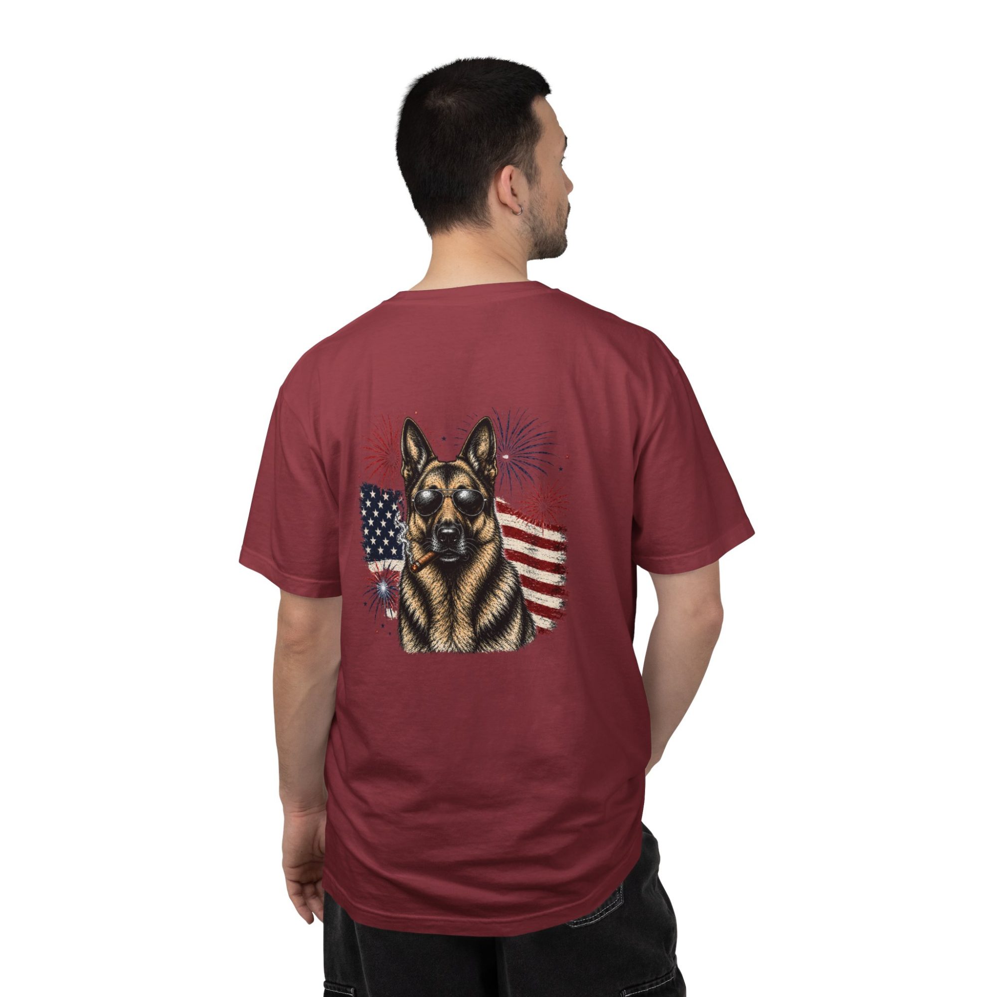 CCU Limited Print Run 4th of July K9 Shirt | Patriotic Dog Apparel - Image 45