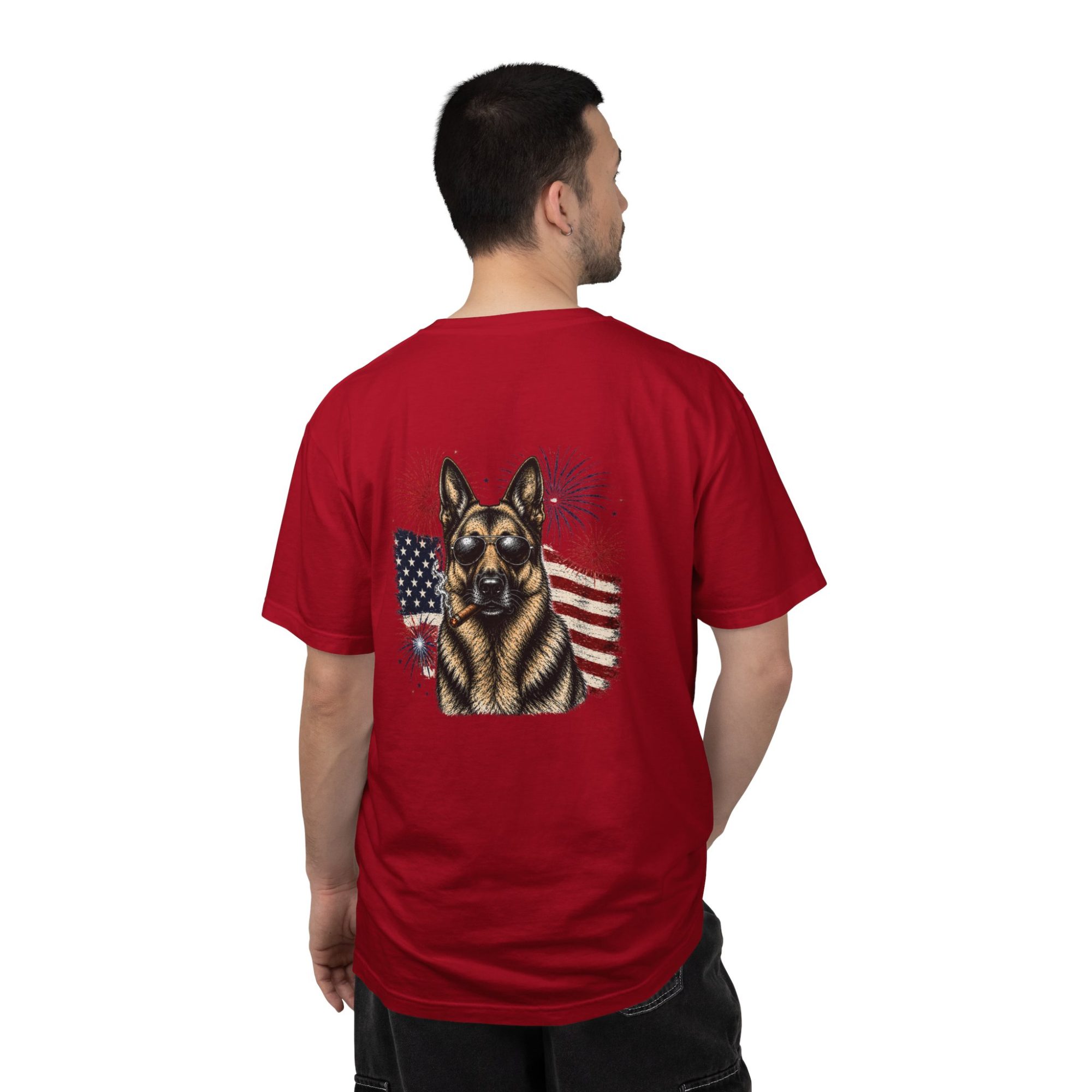 CCU Limited Print Run 4th of July K9 Shirt | Patriotic Dog Apparel - Image 50