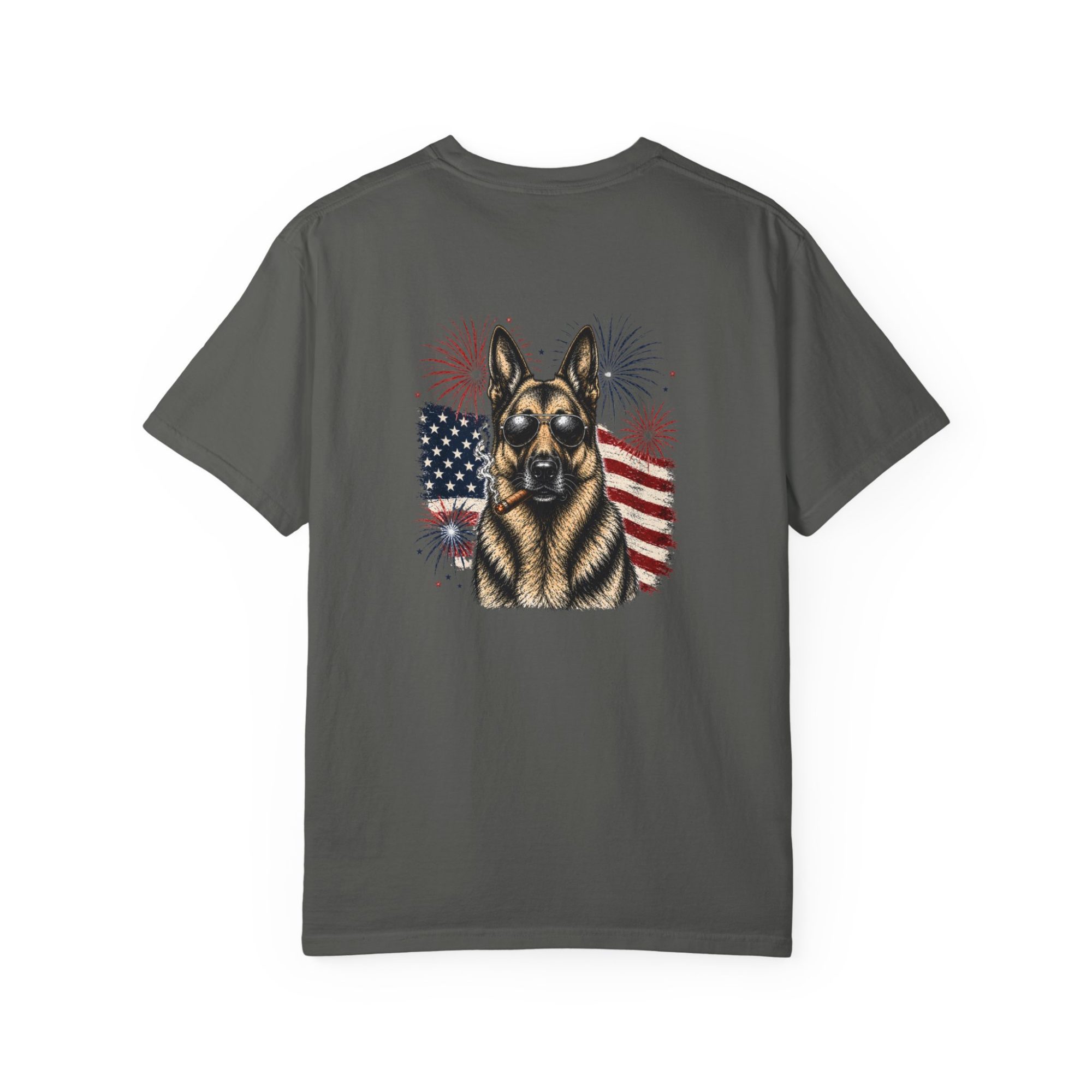 CCU Limited Print Run 4th of July K9 Shirt | Patriotic Dog Apparel - Image 7