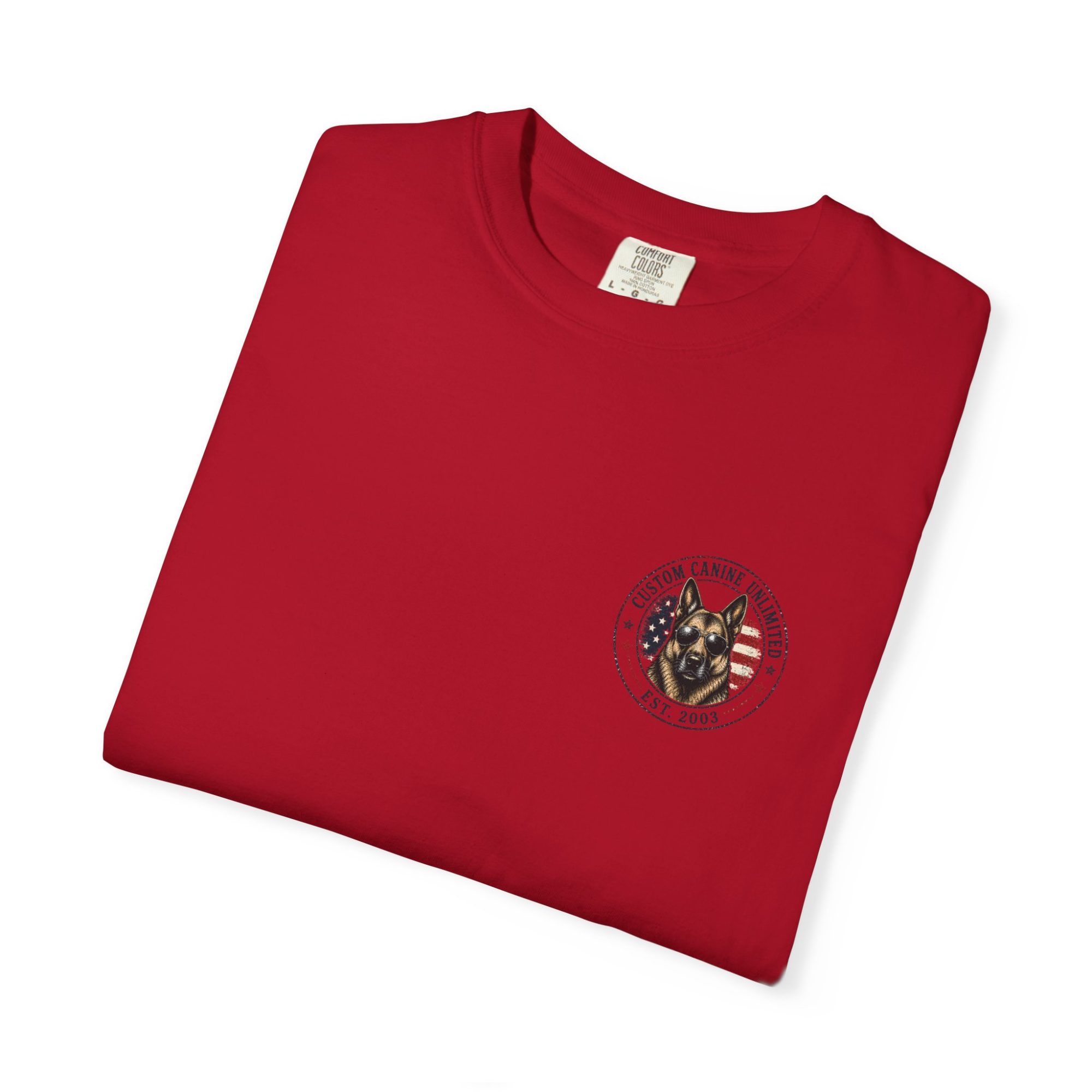 CCU Limited Print Run 4th of July K9 Shirt | Patriotic Dog Apparel - Image 48