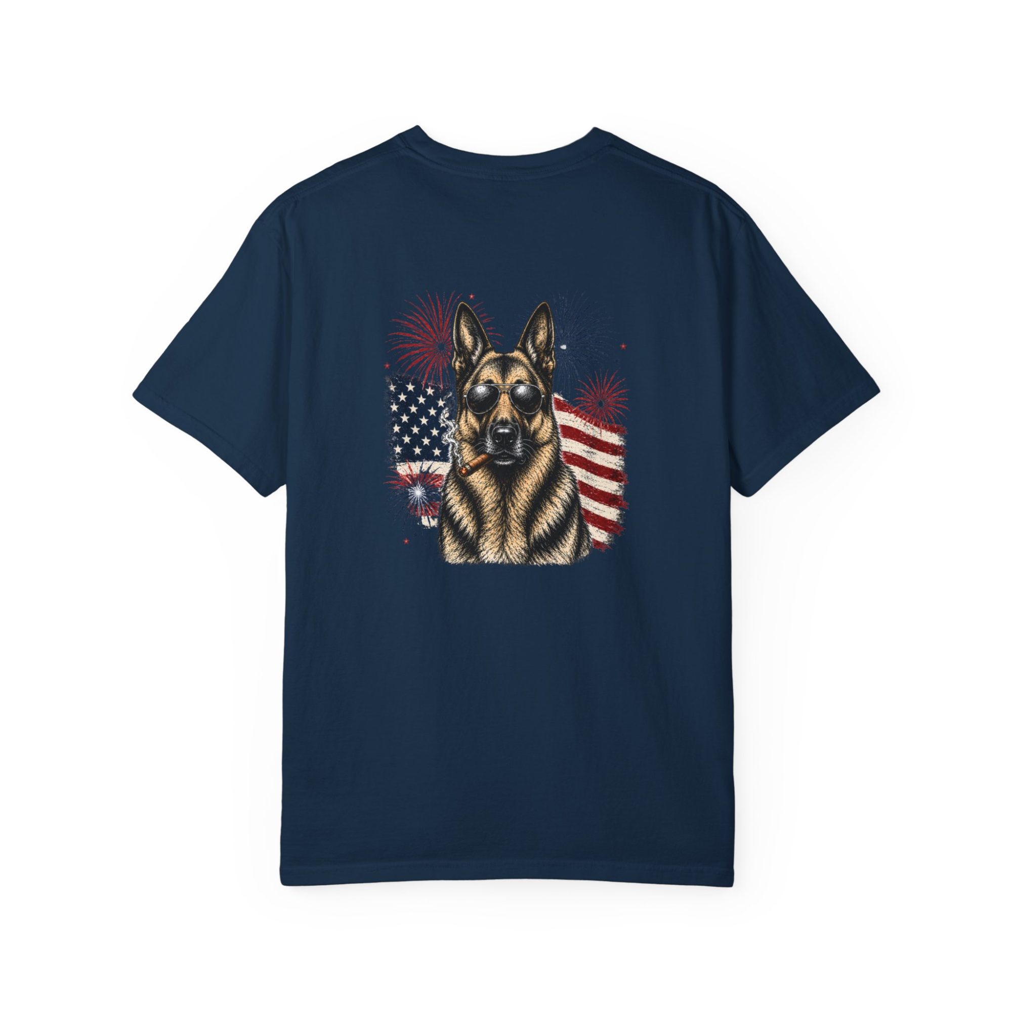 CCU Limited Print Run 4th of July K9 Shirt | Patriotic Dog Apparel - Image 27