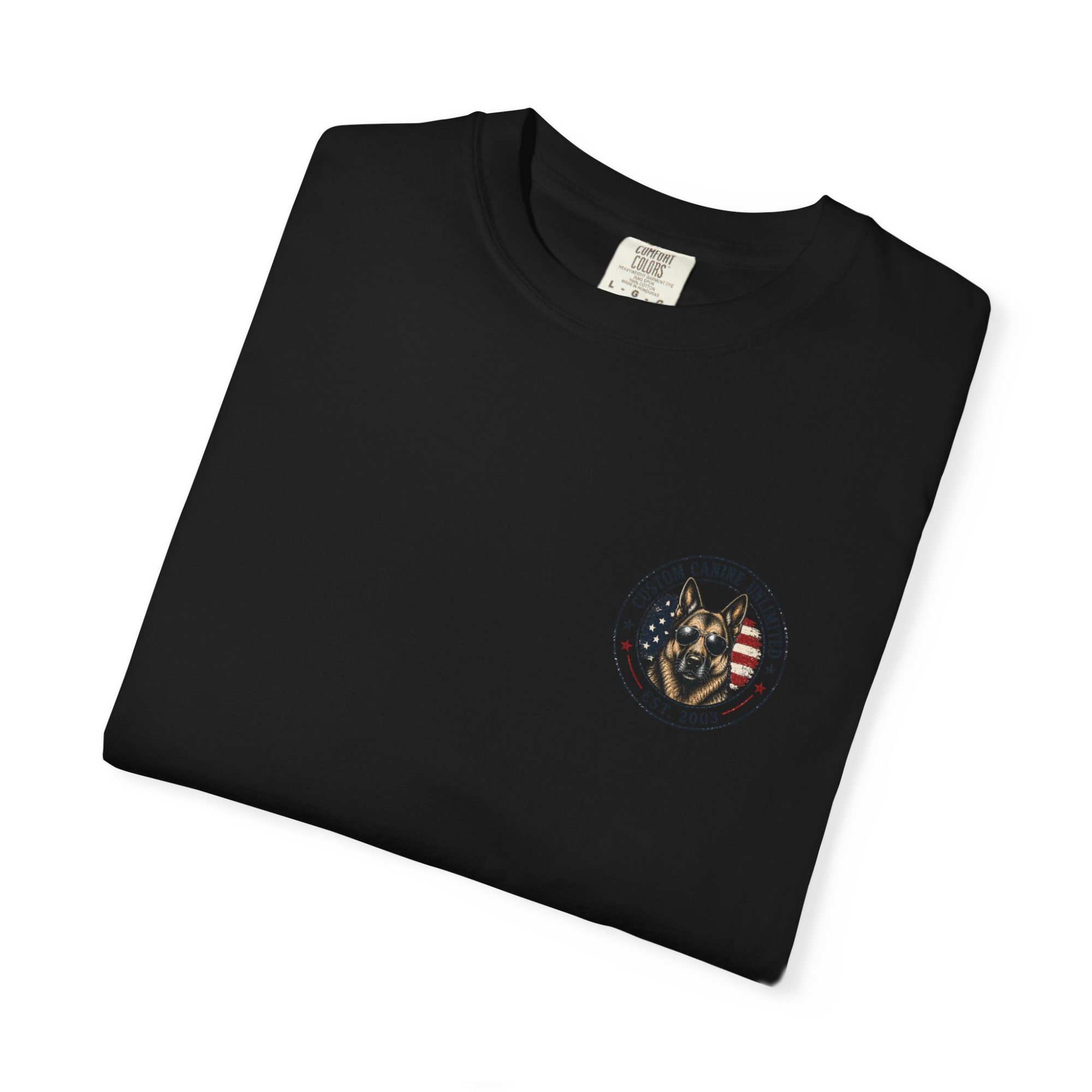 CCU Limited Print Run 4th of July K9 Shirt | Patriotic Dog Apparel - Image 33