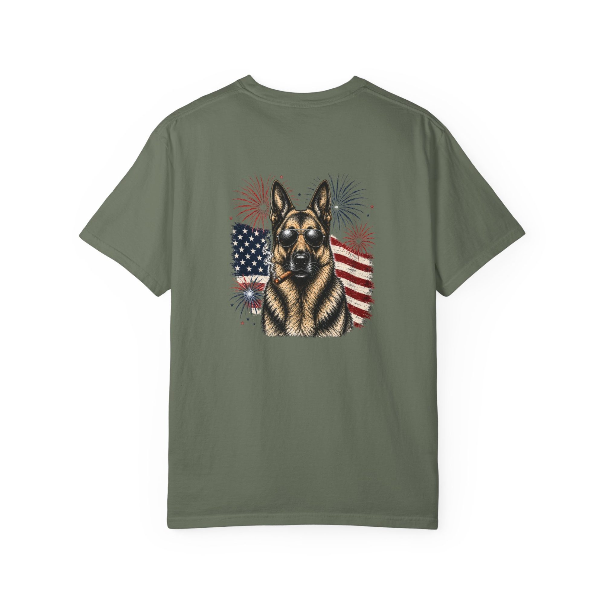CCU Limited Print Run 4th of July K9 Shirt | Patriotic Dog Apparel - Image 17