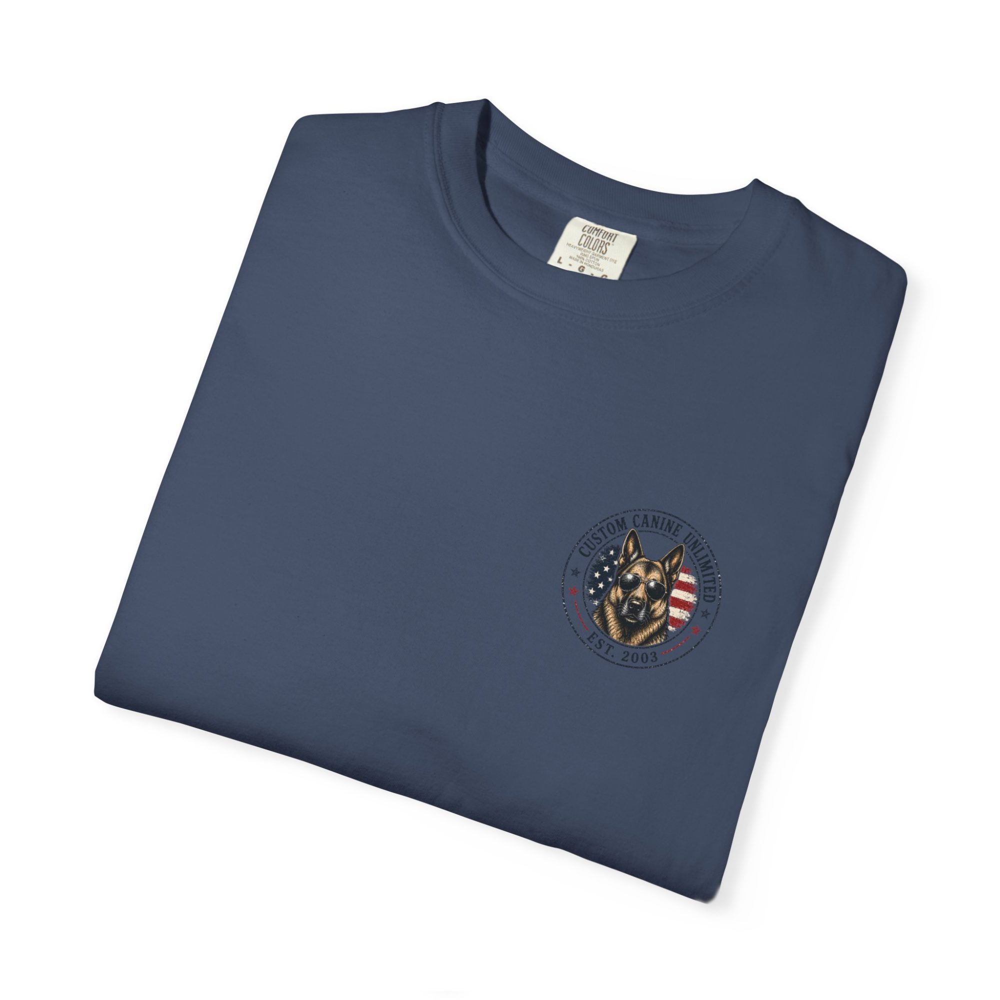 CCU Limited Print Run 4th of July K9 Shirt | Patriotic Dog Apparel - Image 23