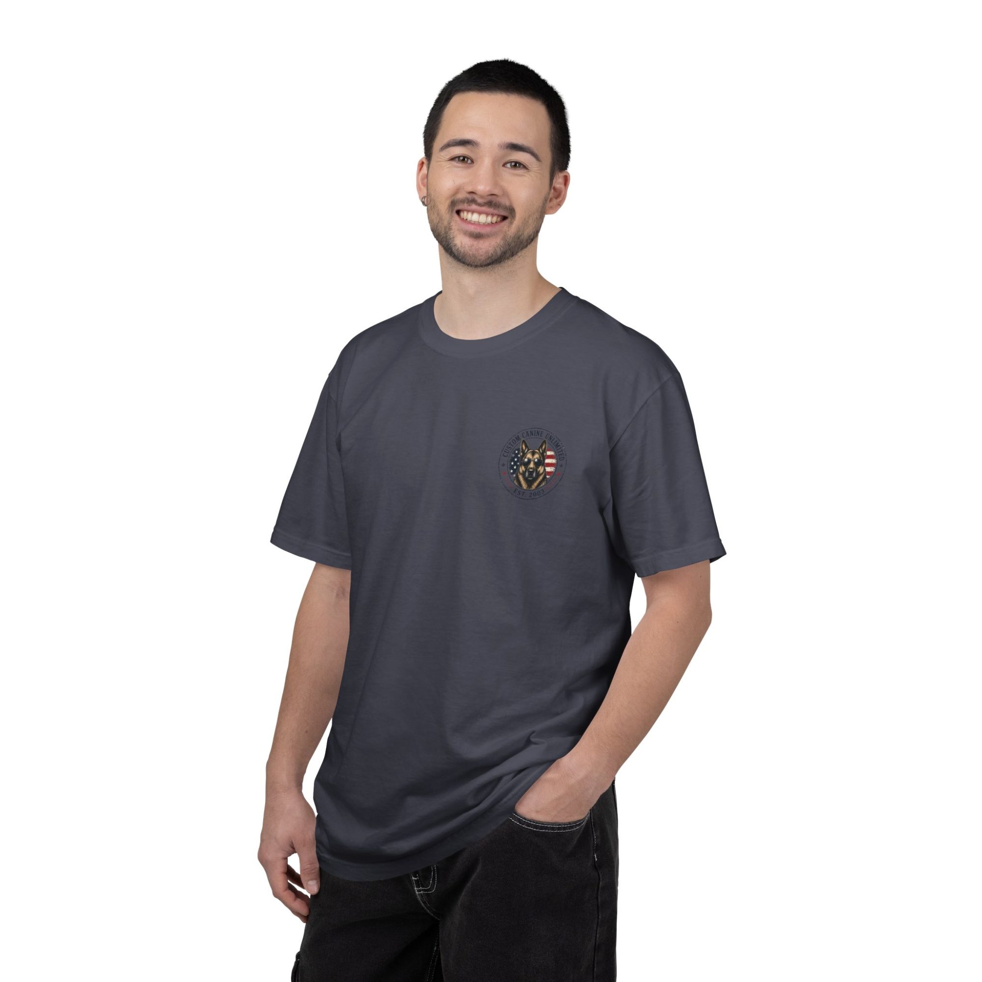 CCU Limited Print Run 4th of July K9 Shirt | Patriotic Dog Apparel - Image 39