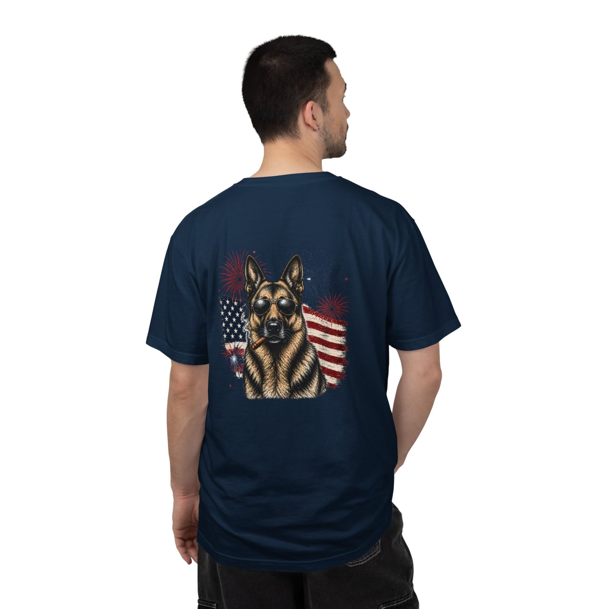 CCU Limited Print Run 4th of July K9 Shirt | Patriotic Dog Apparel - Image 30