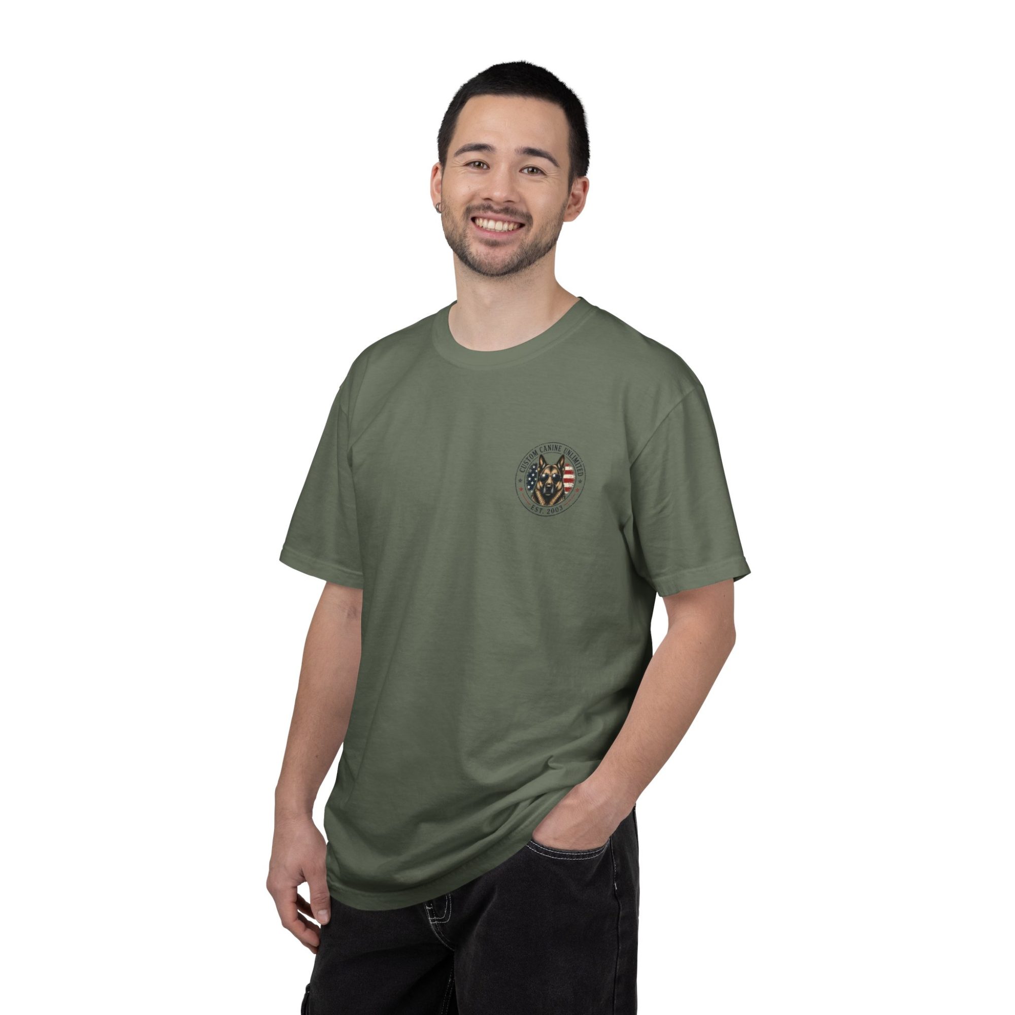 CCU Limited Print Run 4th of July K9 Shirt | Patriotic Dog Apparel - Image 19