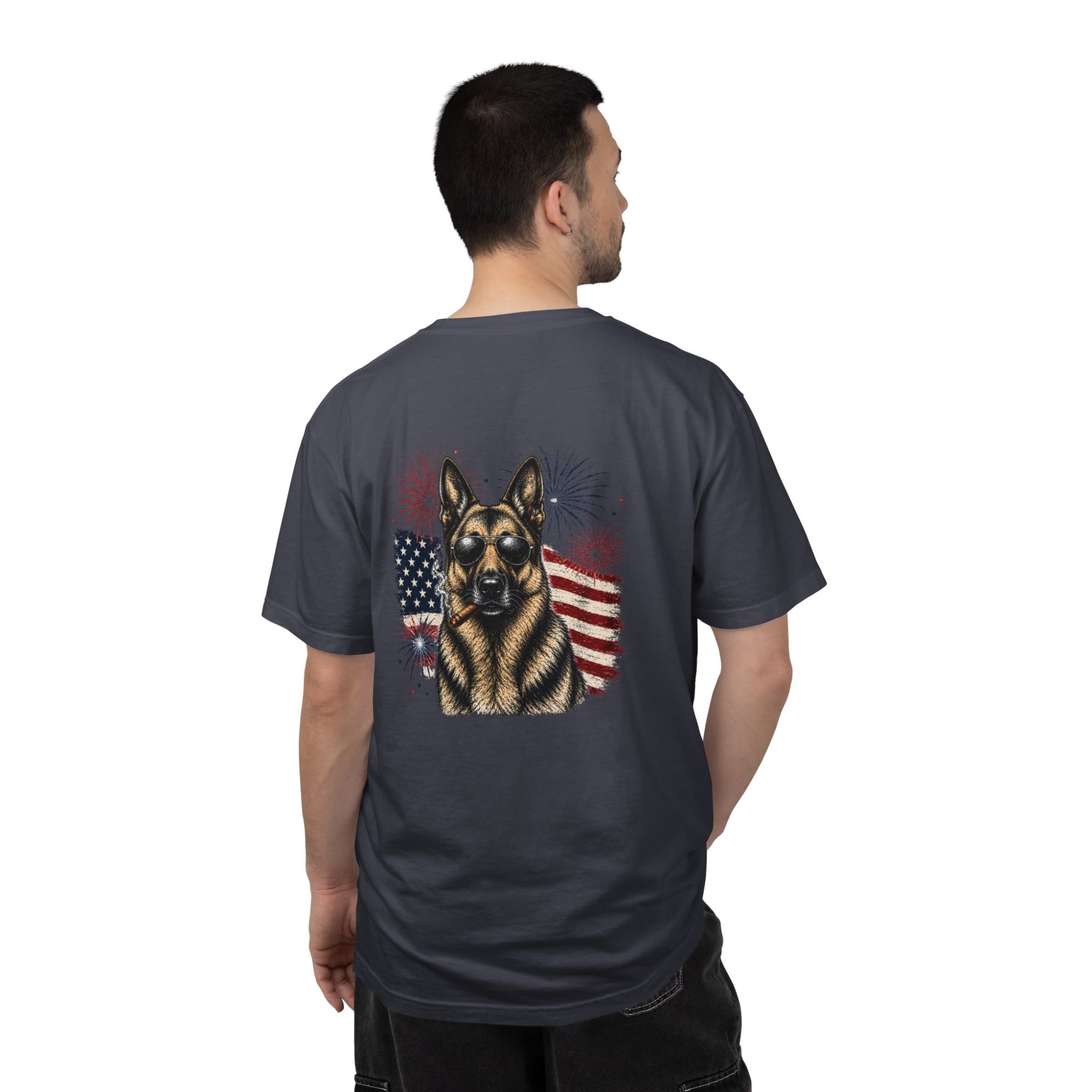 CCU Limited Print Run 4th of July K9 Shirt | Patriotic Dog Apparel - Image 40