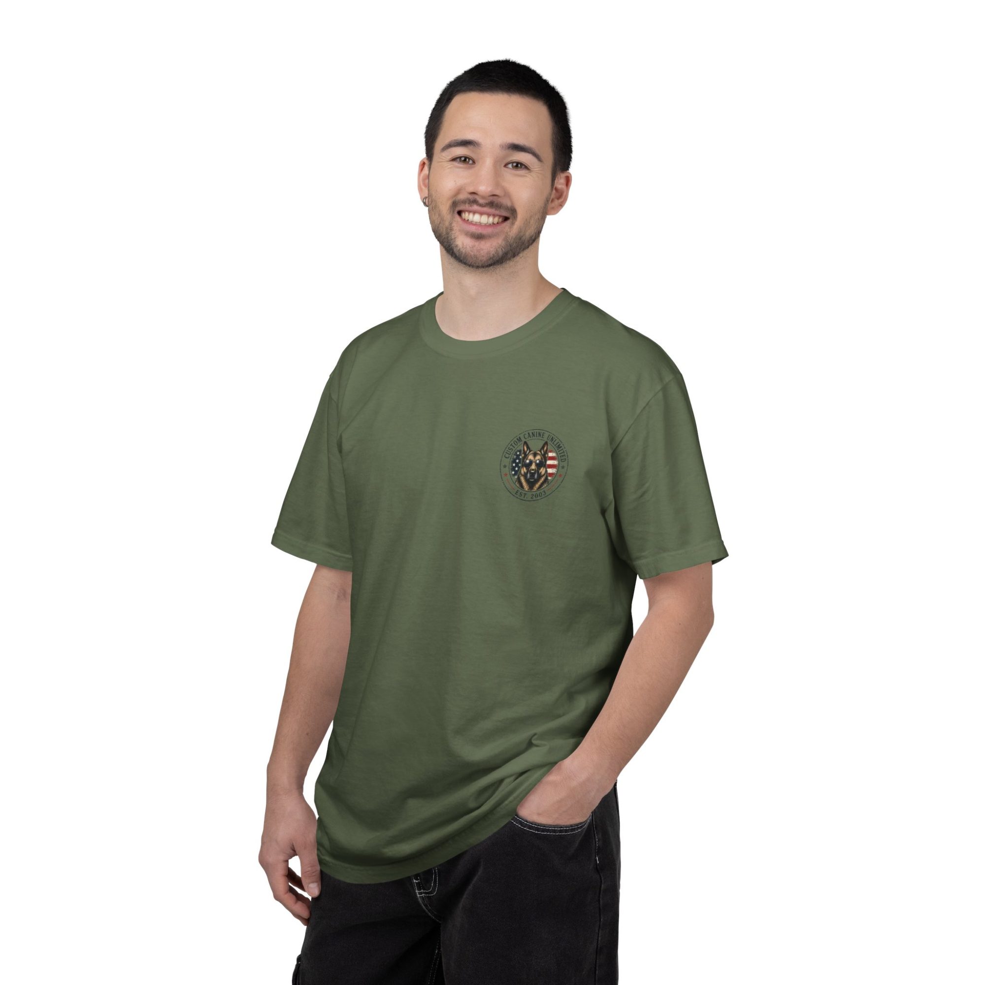 CCU Limited Print Run 4th of July K9 Shirt | Patriotic Dog Apparel - Image 14
