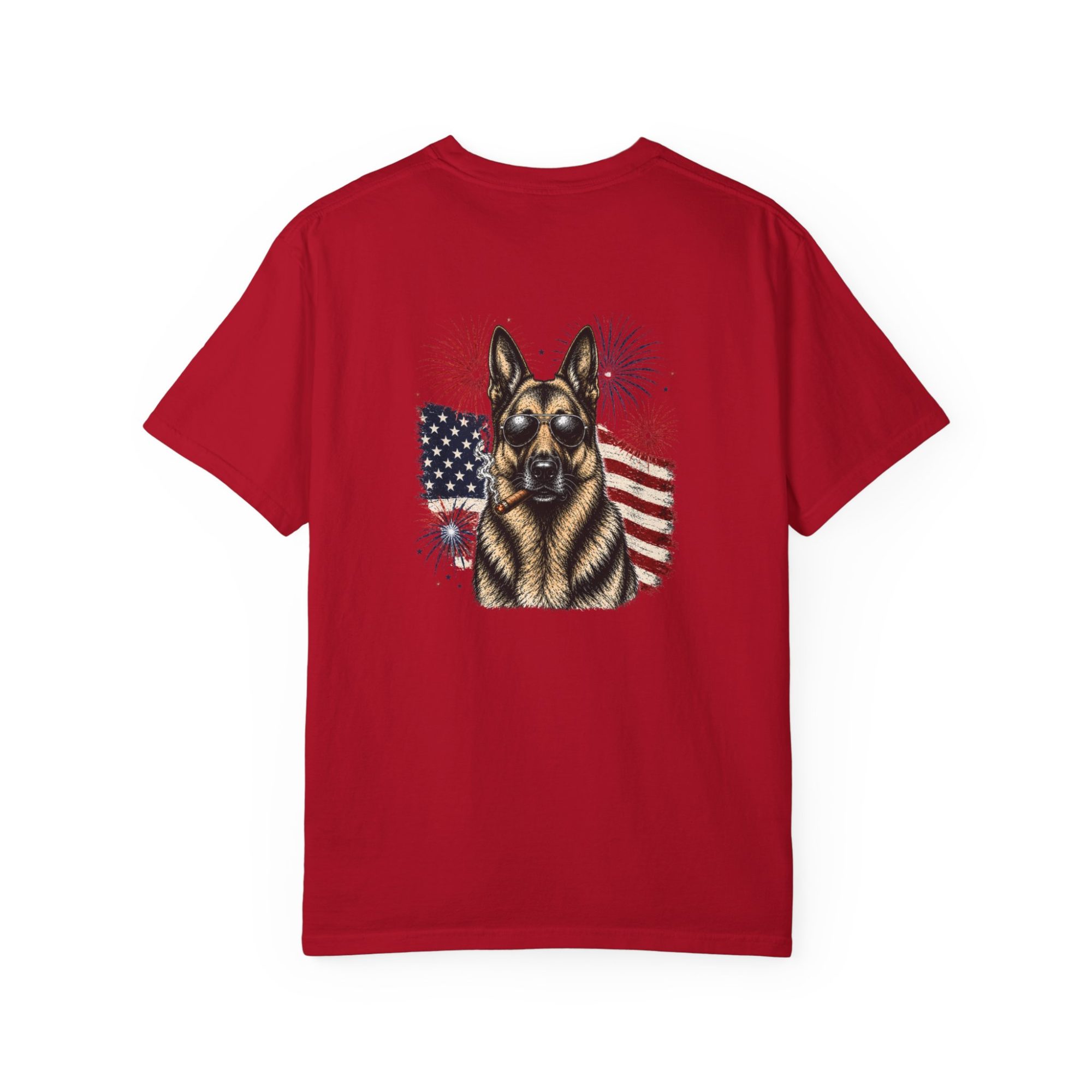 CCU Limited Print Run 4th of July K9 Shirt | Patriotic Dog Apparel - Image 47