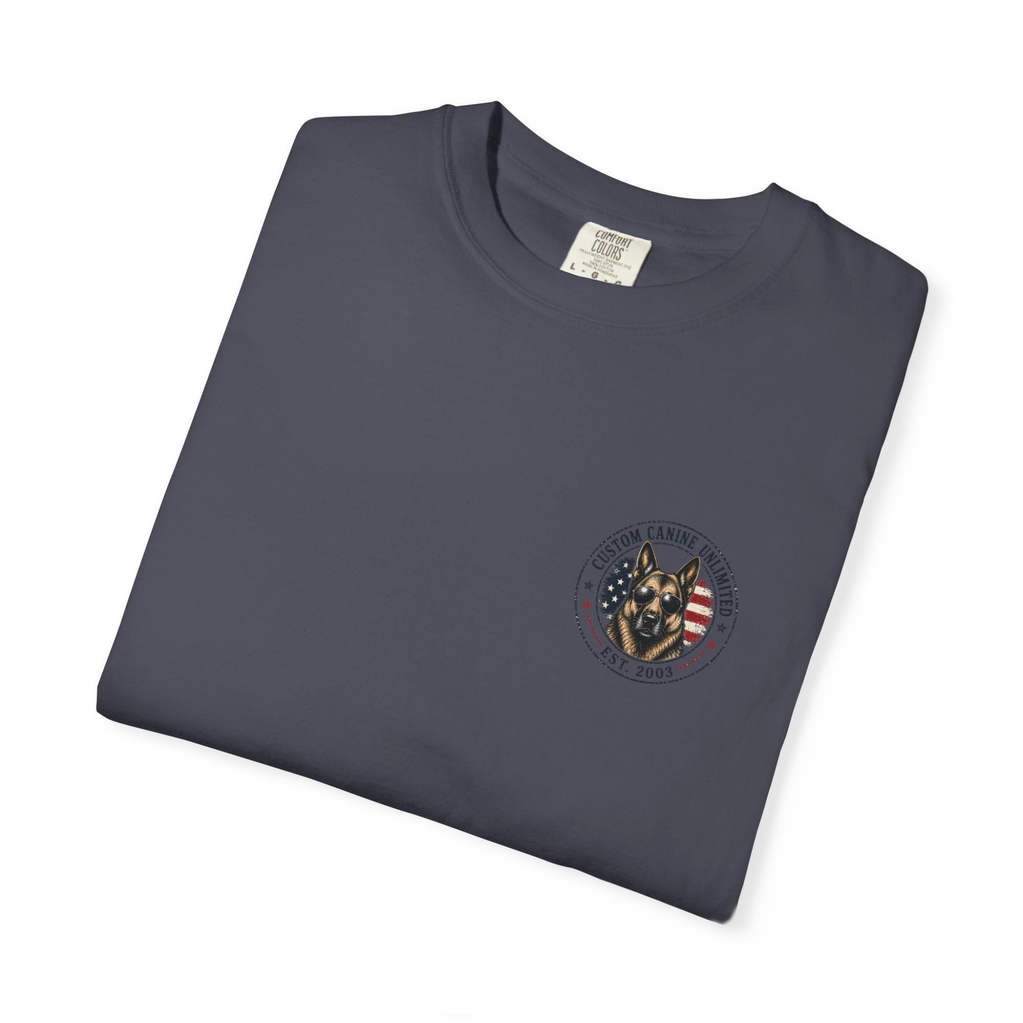 CCU Limited Print Run 4th of July K9 Shirt | Patriotic Dog Apparel - Image 38