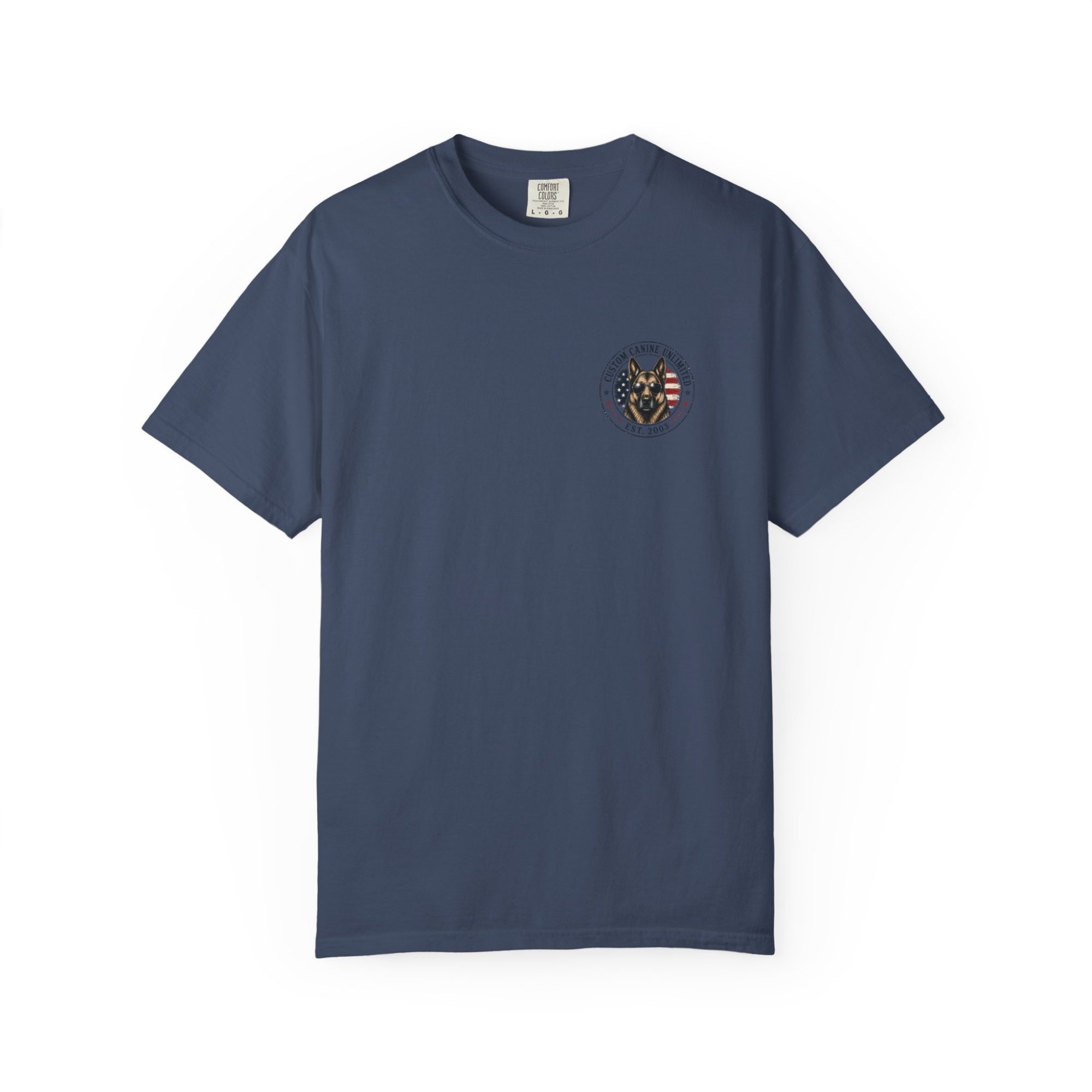CCU Limited Print Run 4th of July K9 Shirt | Patriotic Dog Apparel - Image 21