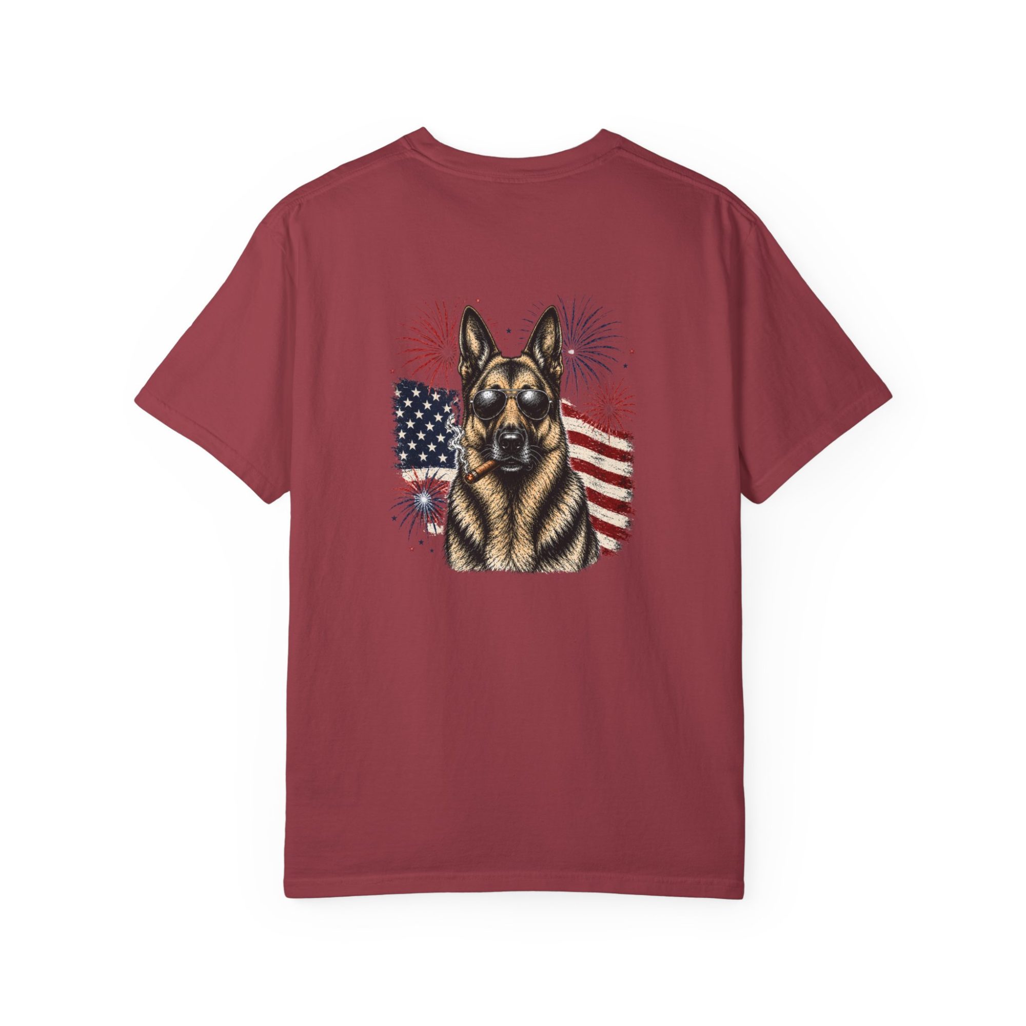 CCU Limited Print Run 4th of July K9 Shirt | Patriotic Dog Apparel - Image 42