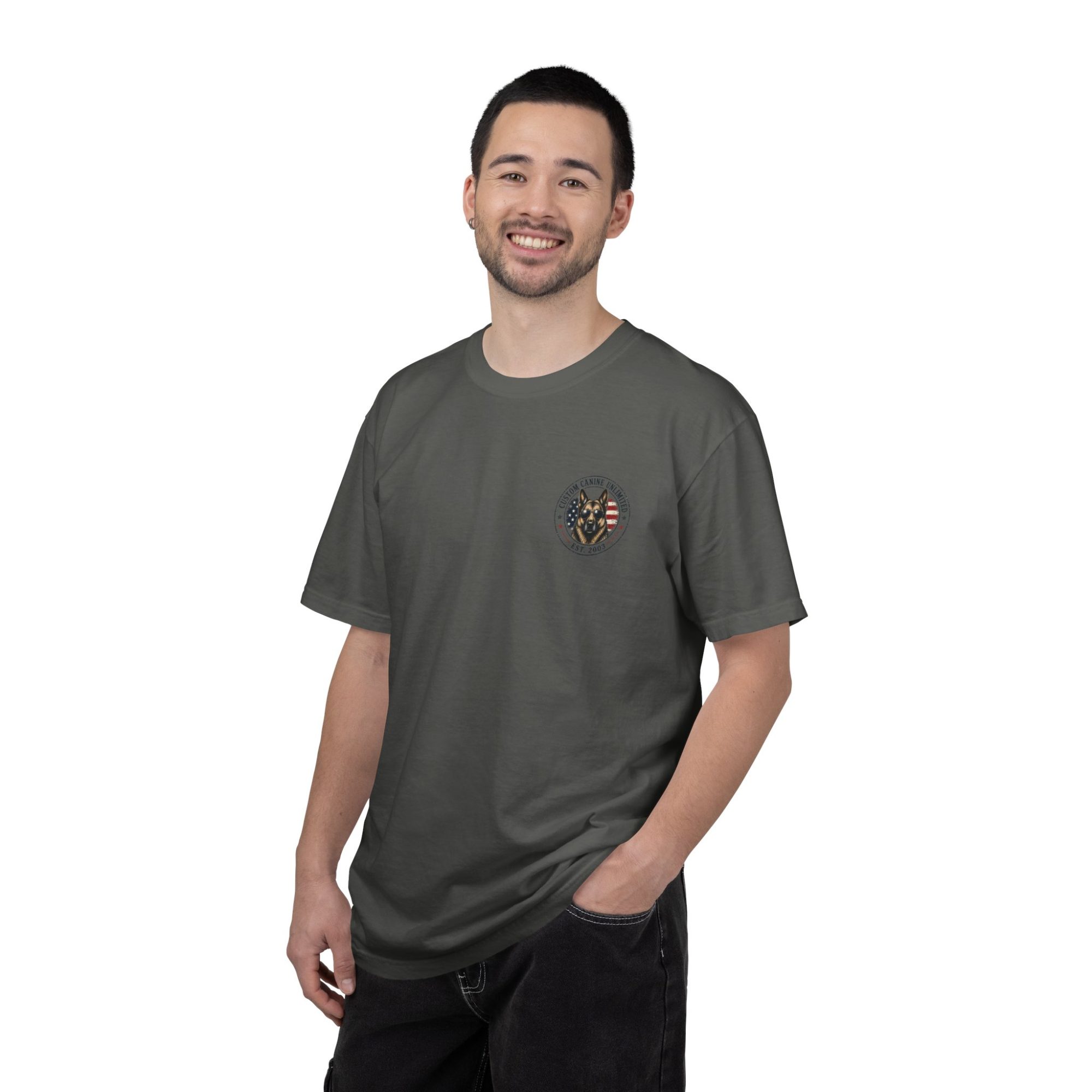 CCU Limited Print Run 4th of July K9 Shirt | Patriotic Dog Apparel - Image 9