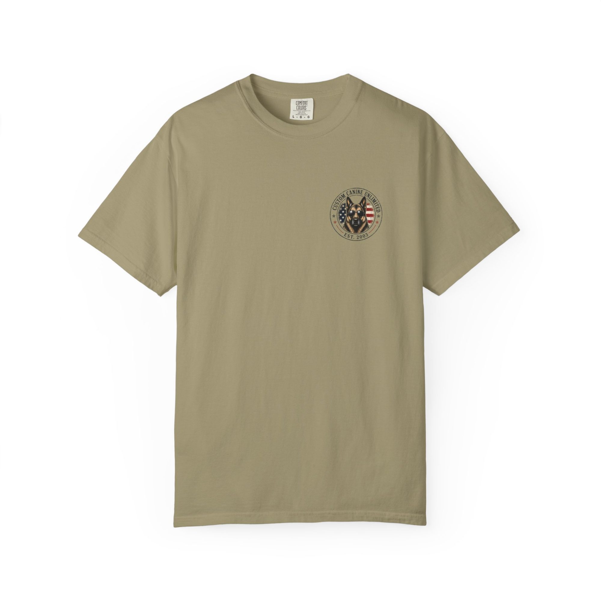 CCU Limited Print Run 4th of July K9 Shirt | Patriotic Dog Apparel - Image 2