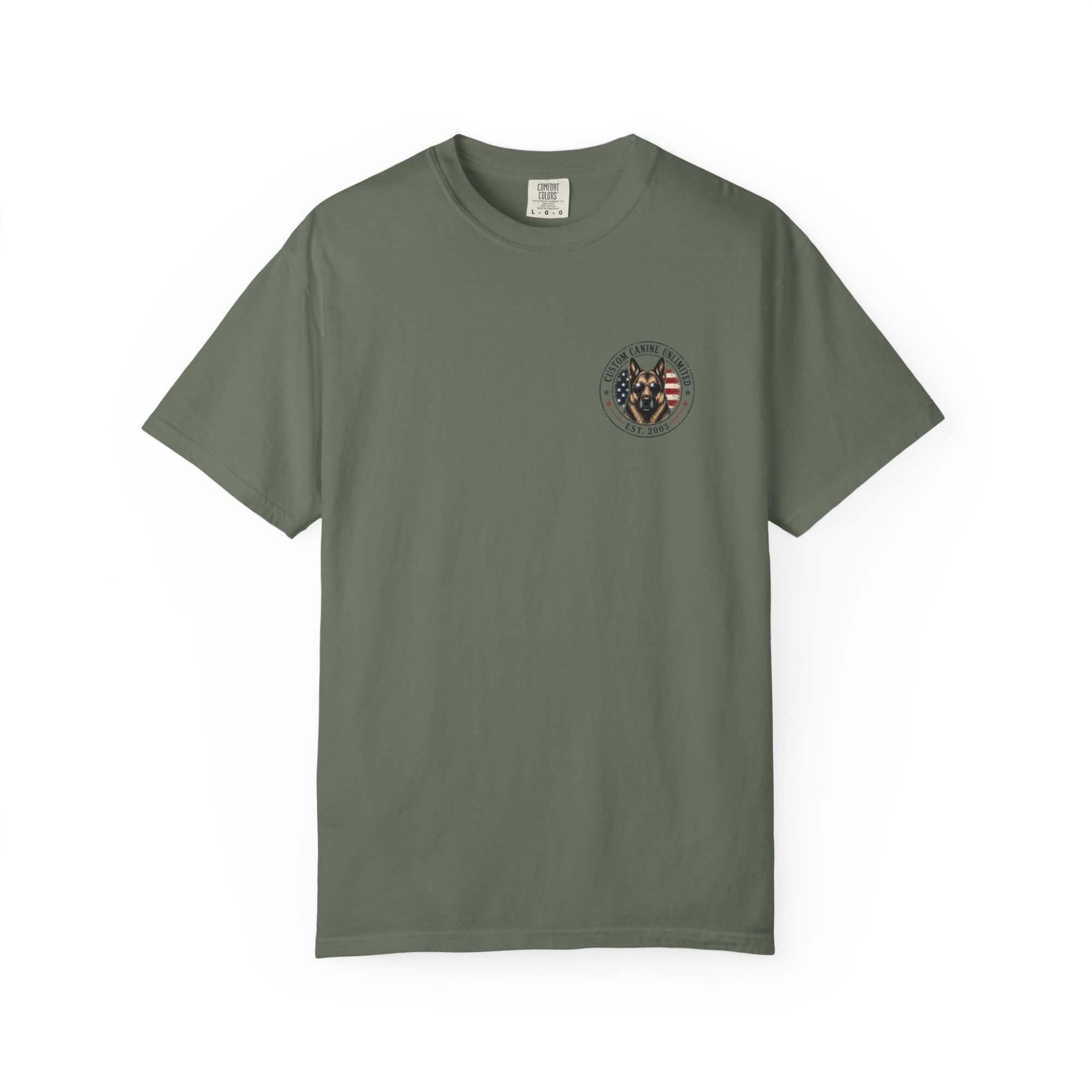 CCU Limited Print Run 4th of July K9 Shirt | Patriotic Dog Apparel - Image 16