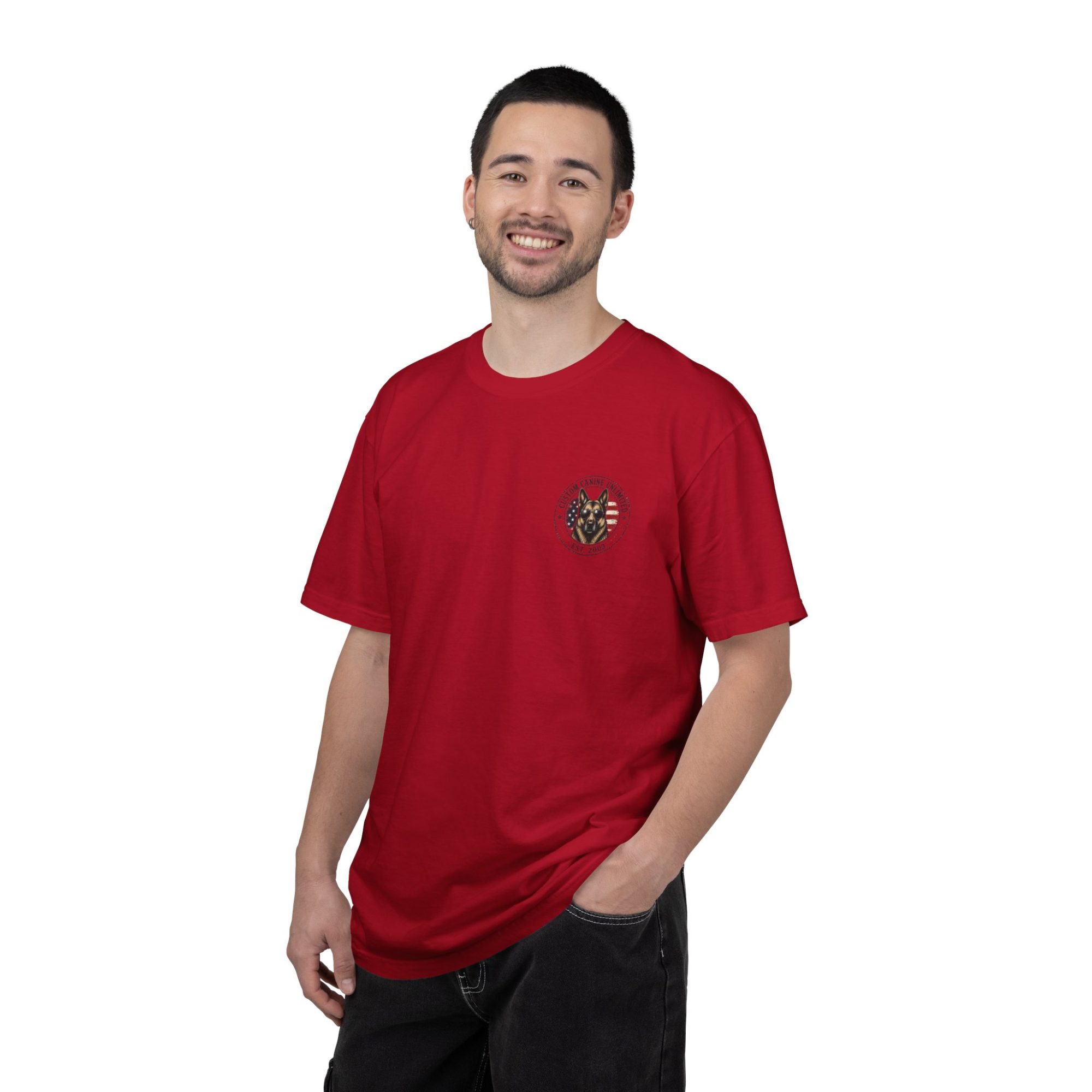 CCU Limited Print Run 4th of July K9 Shirt | Patriotic Dog Apparel - Image 49