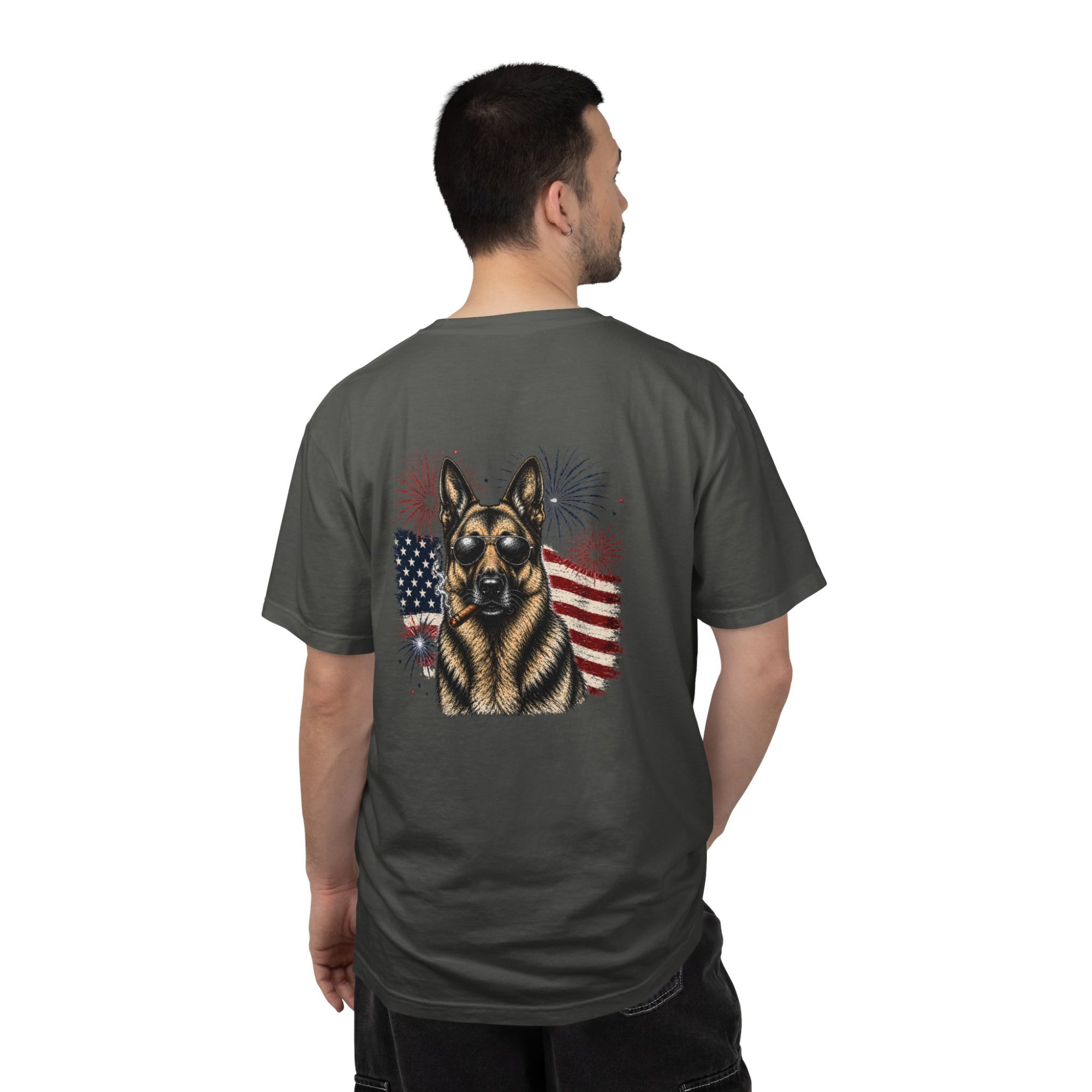 CCU Limited Print Run 4th of July K9 Shirt | Patriotic Dog Apparel - Image 10
