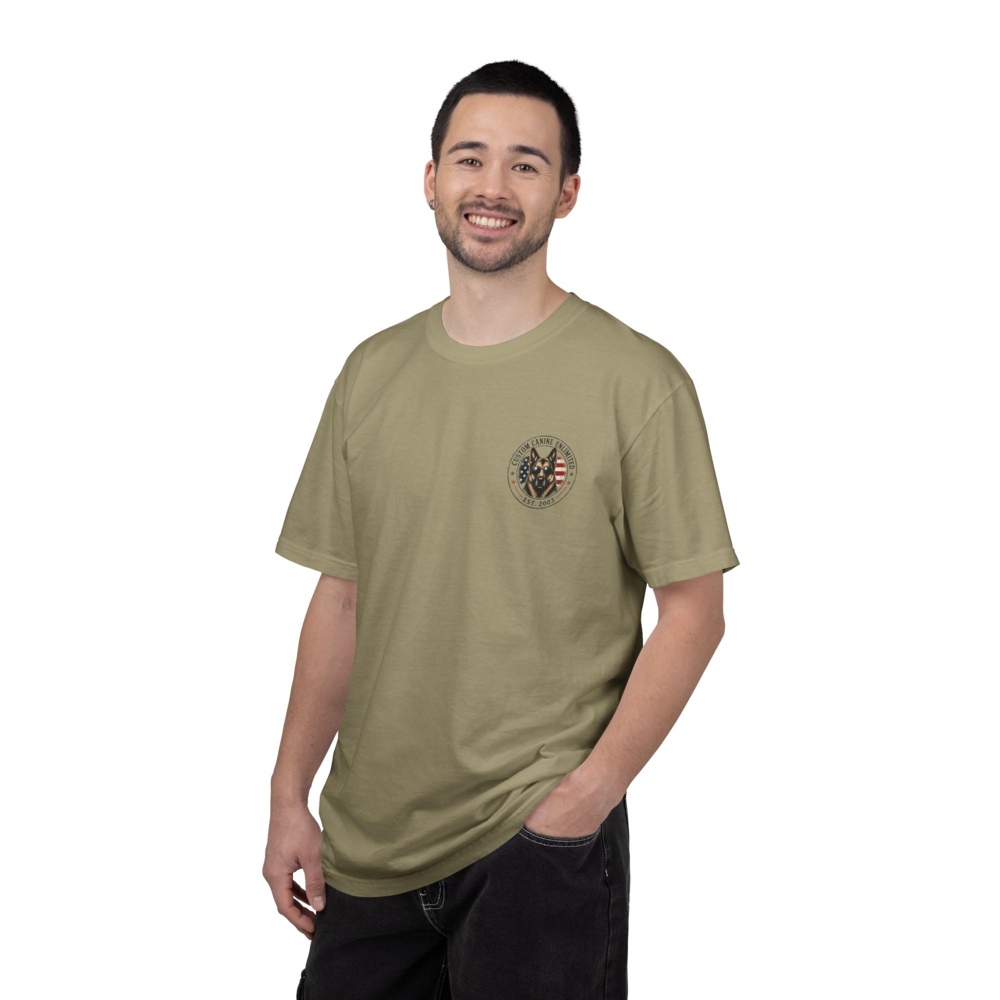 CCU Limited Print Run 4th of July K9 Shirt | Patriotic Dog Apparel - Image 4