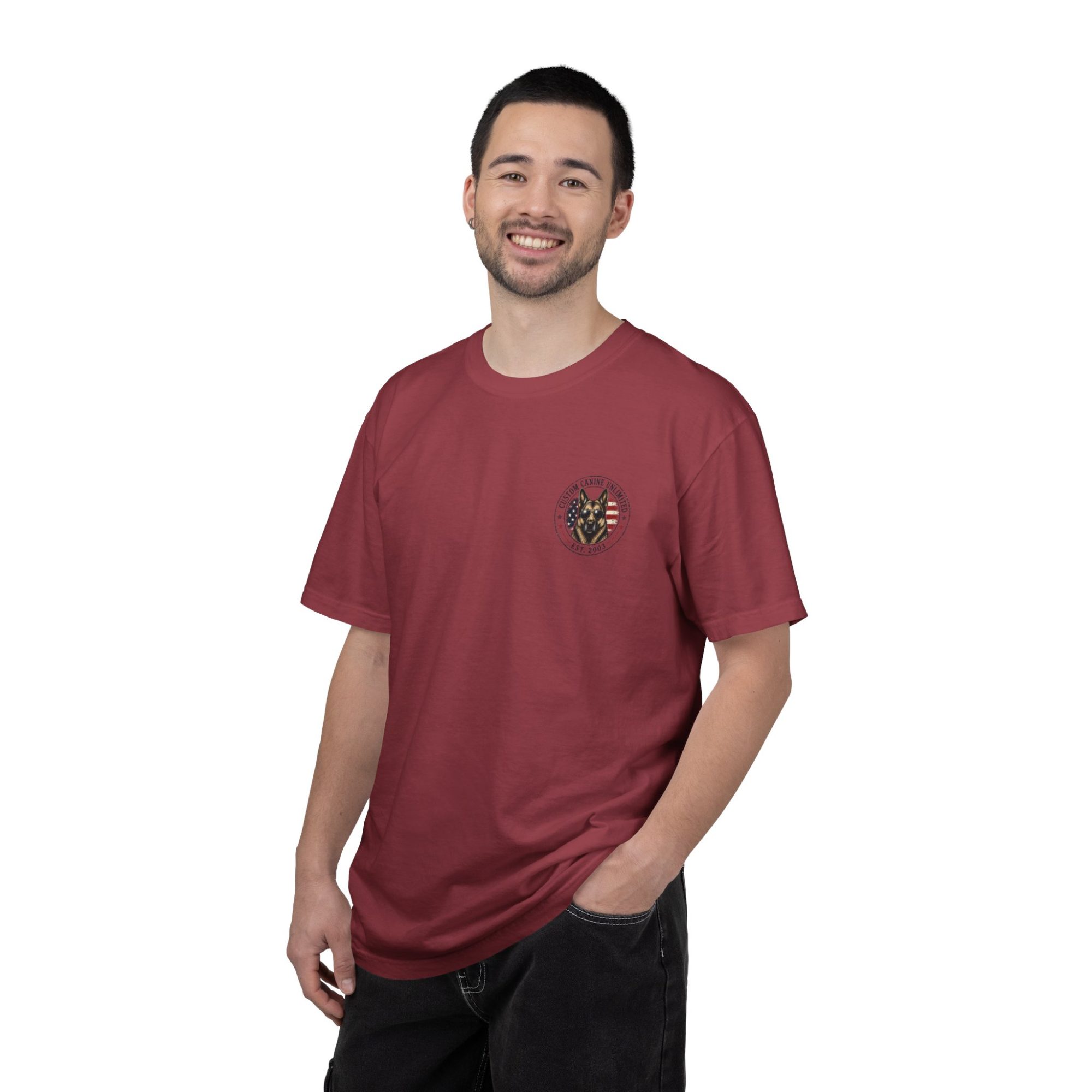 CCU Limited Print Run 4th of July K9 Shirt | Patriotic Dog Apparel - Image 44