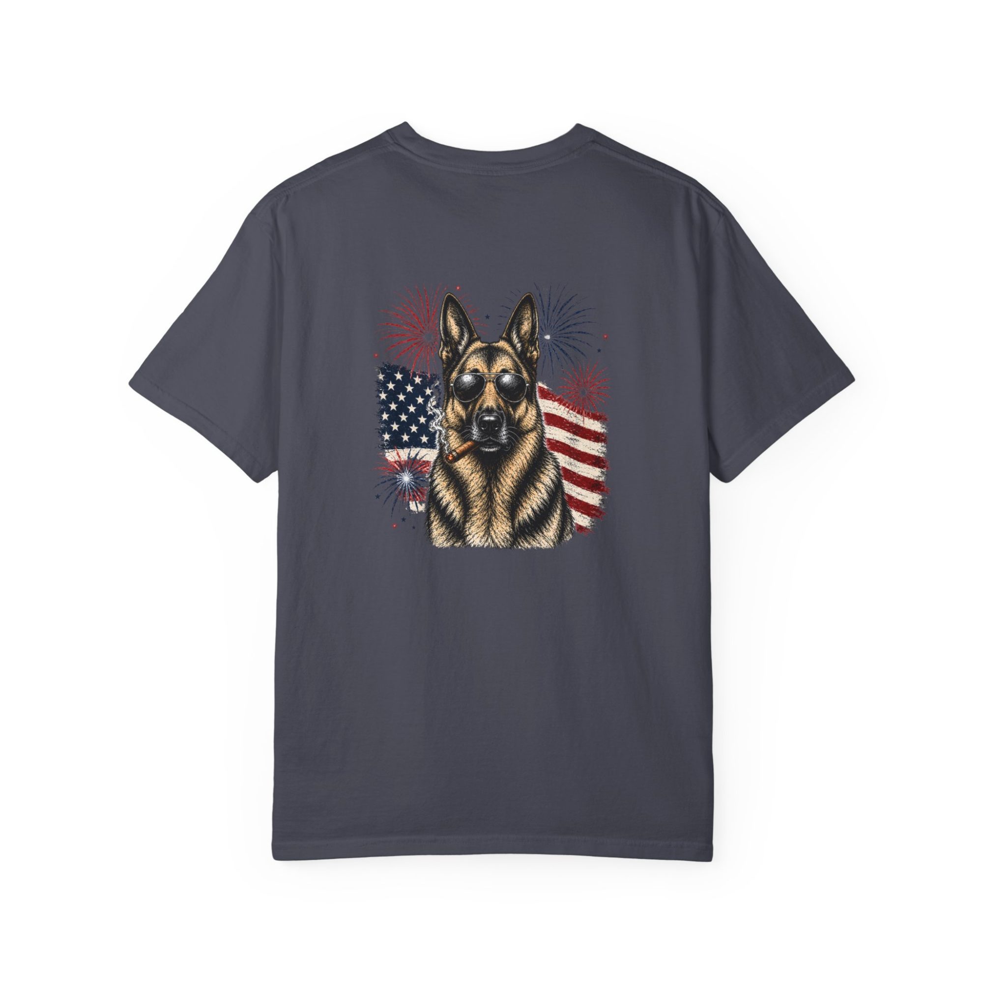 CCU Limited Print Run 4th of July K9 Shirt | Patriotic Dog Apparel - Image 37