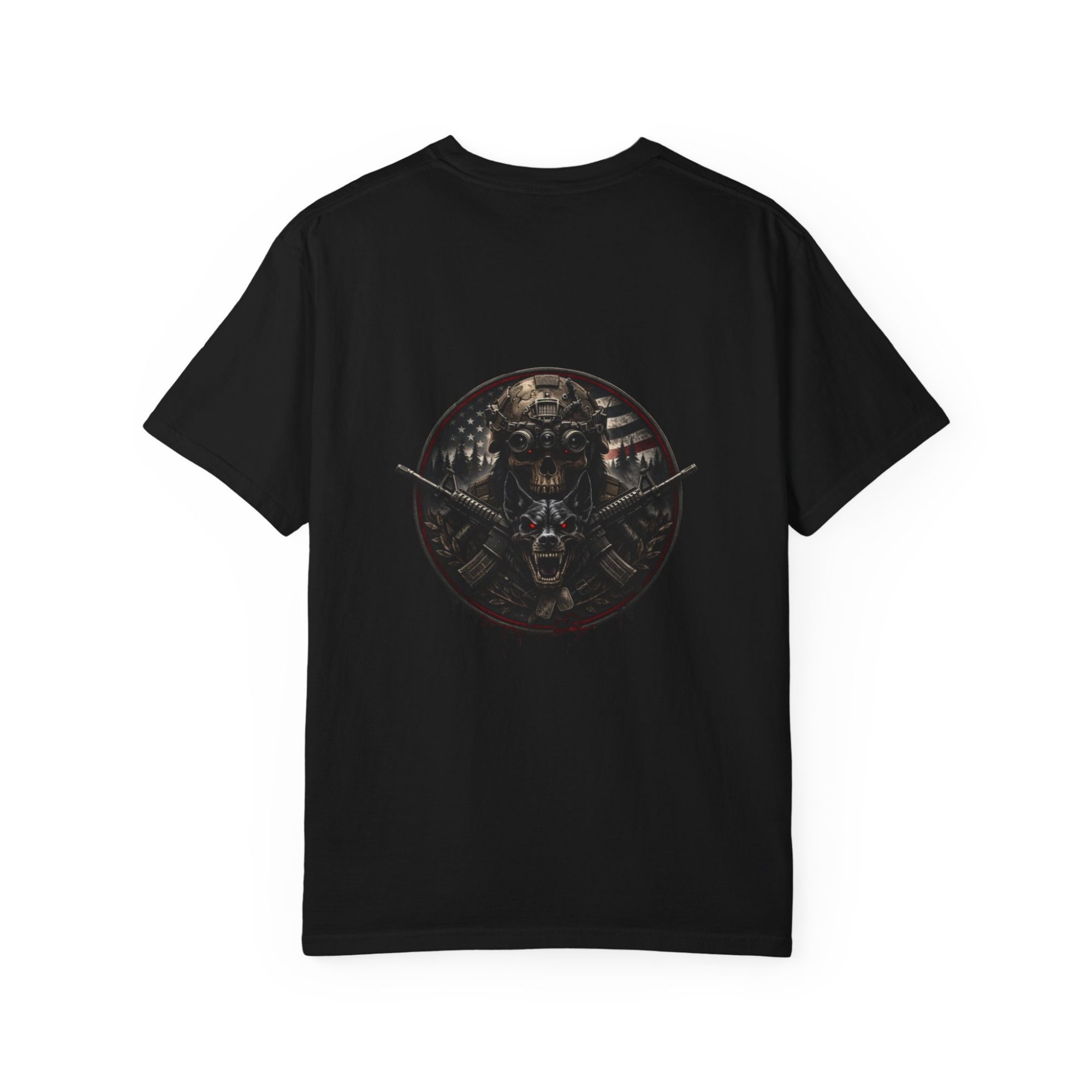 Top Dog Shirt Sasquatch and Dog Design - Image 2